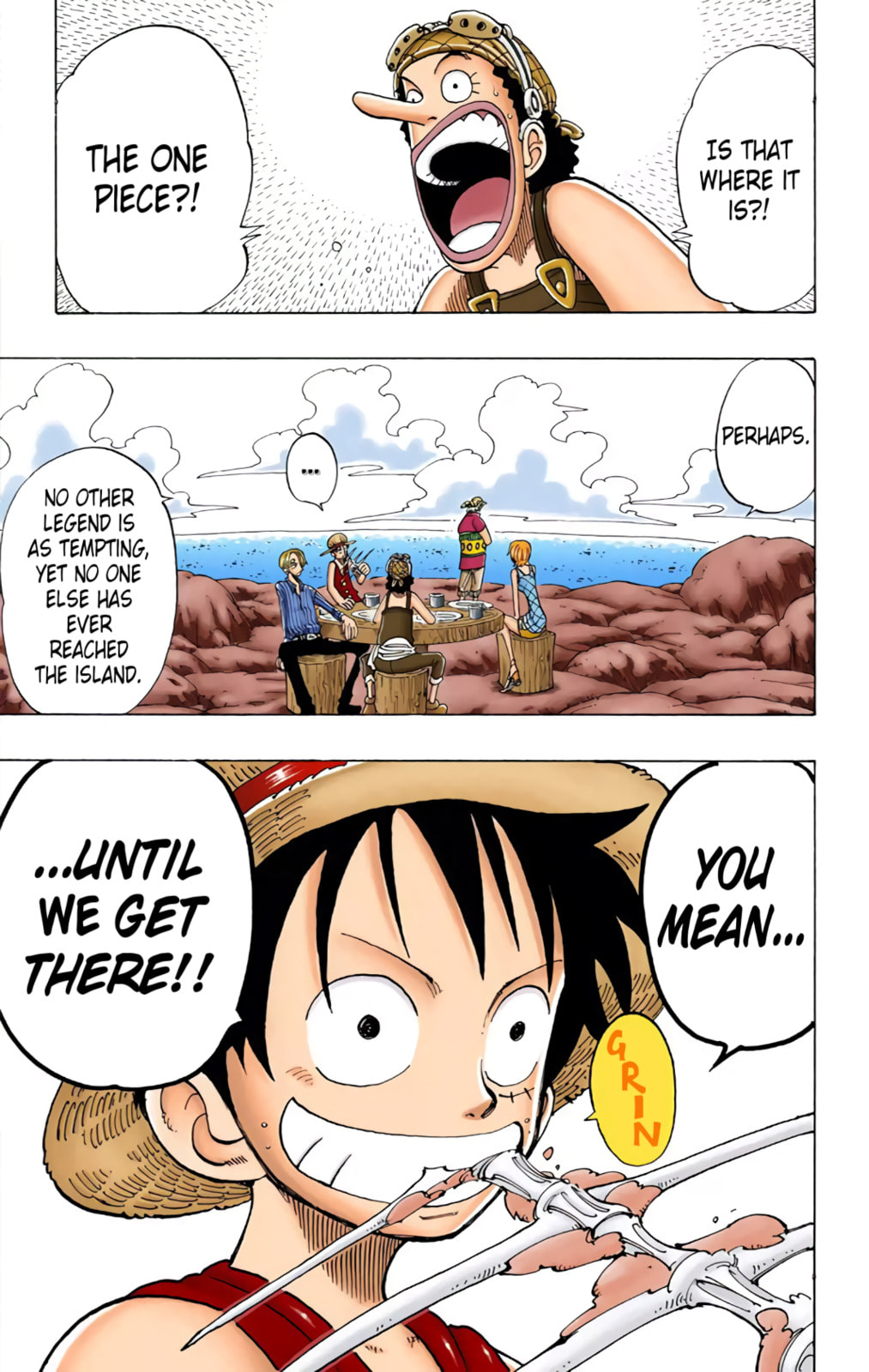 Read One Piece (Colored) chapter 105 image 8 on Lezhin
