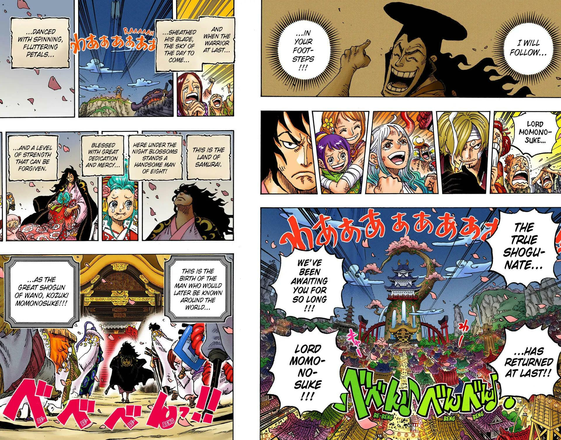 Read One Piece (Colored) chapter 1051 image 14 on Lezhin