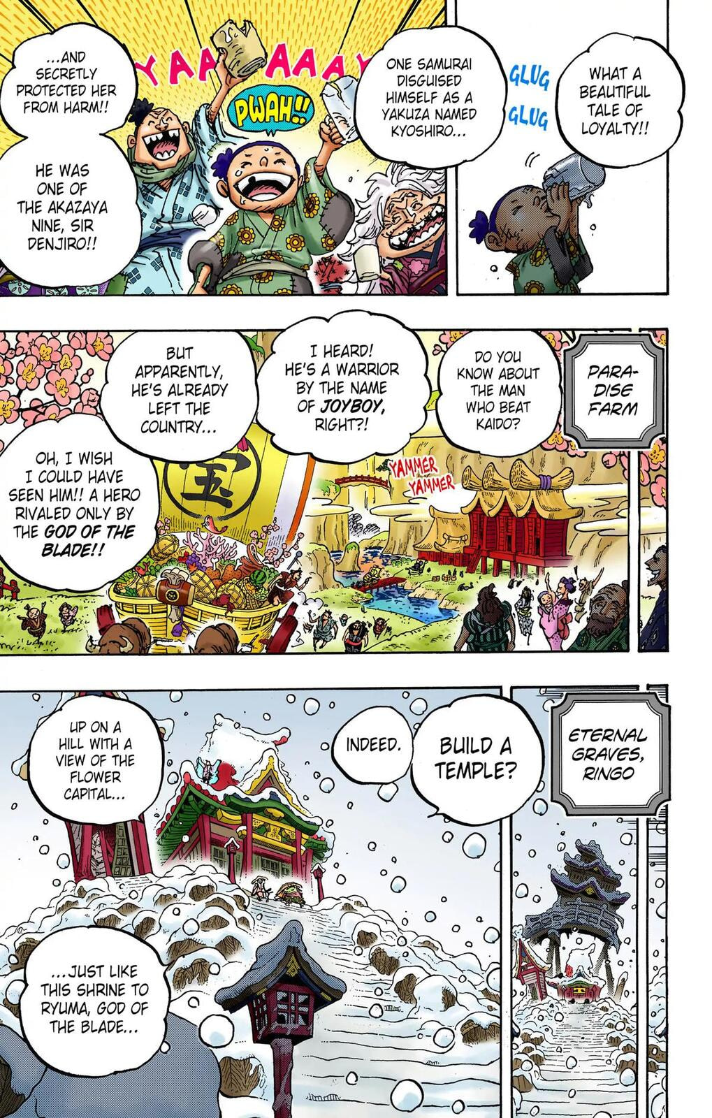 Read One Piece (Colored) chapter 1052 image 6 on Lezhin