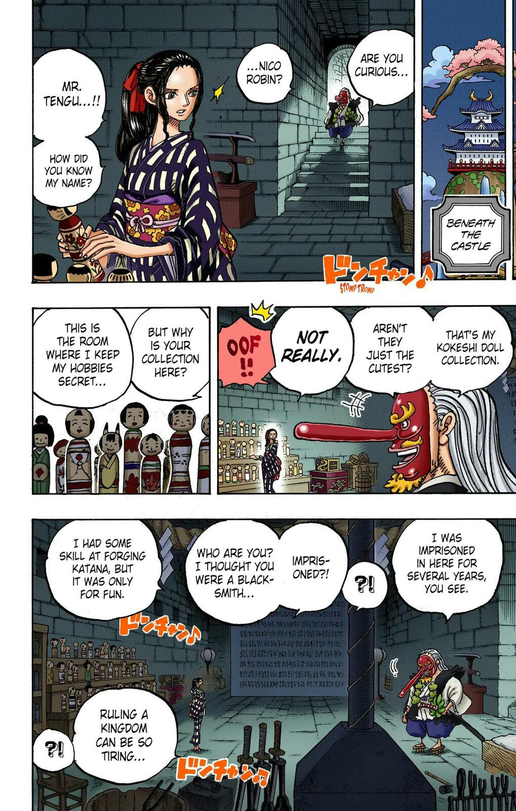 Read One Piece (Colored) chapter 1053 image 6 on Lezhin
