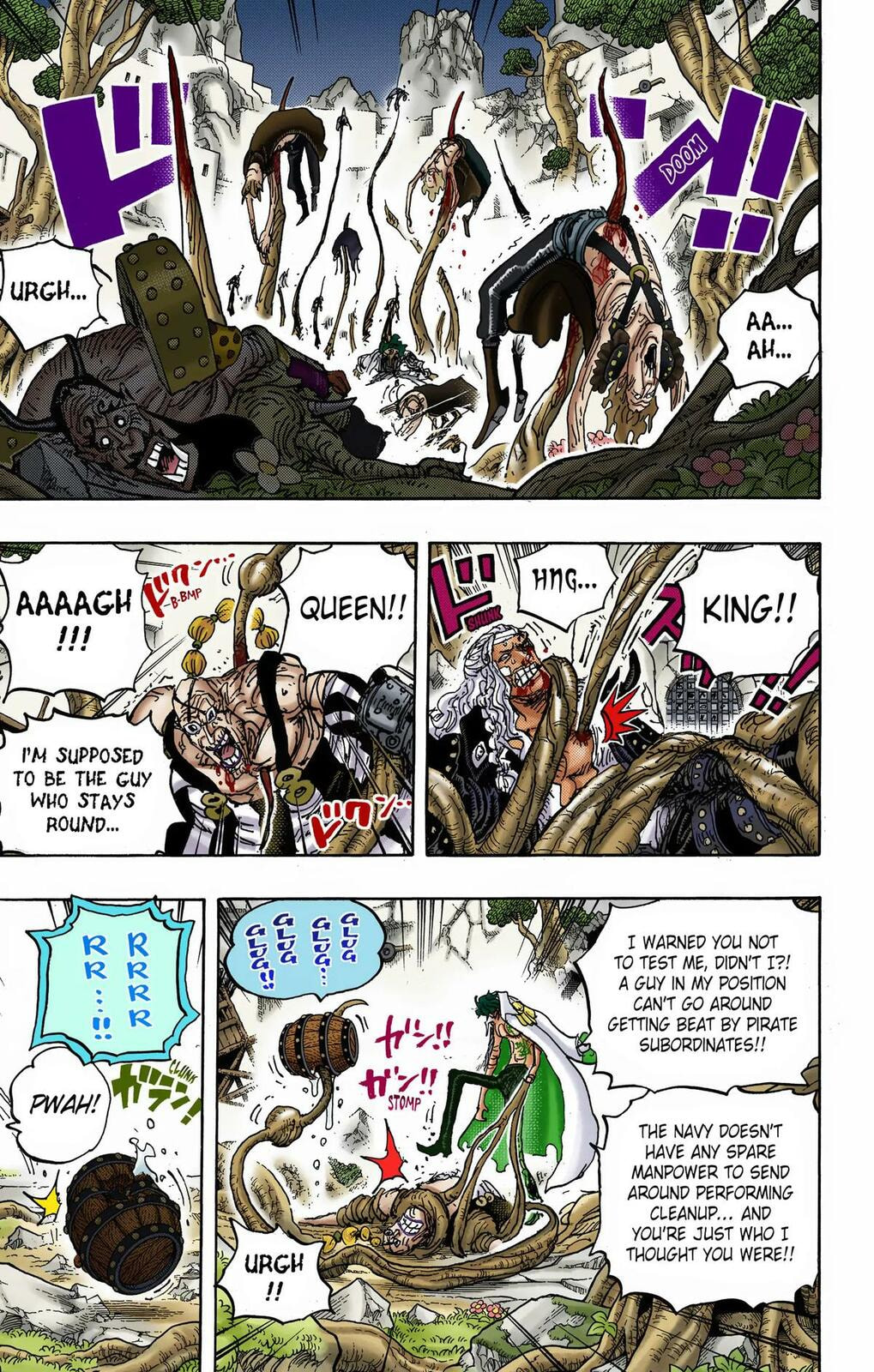 Read One Piece (Colored) chapter 1053 image 9 on Lezhin
