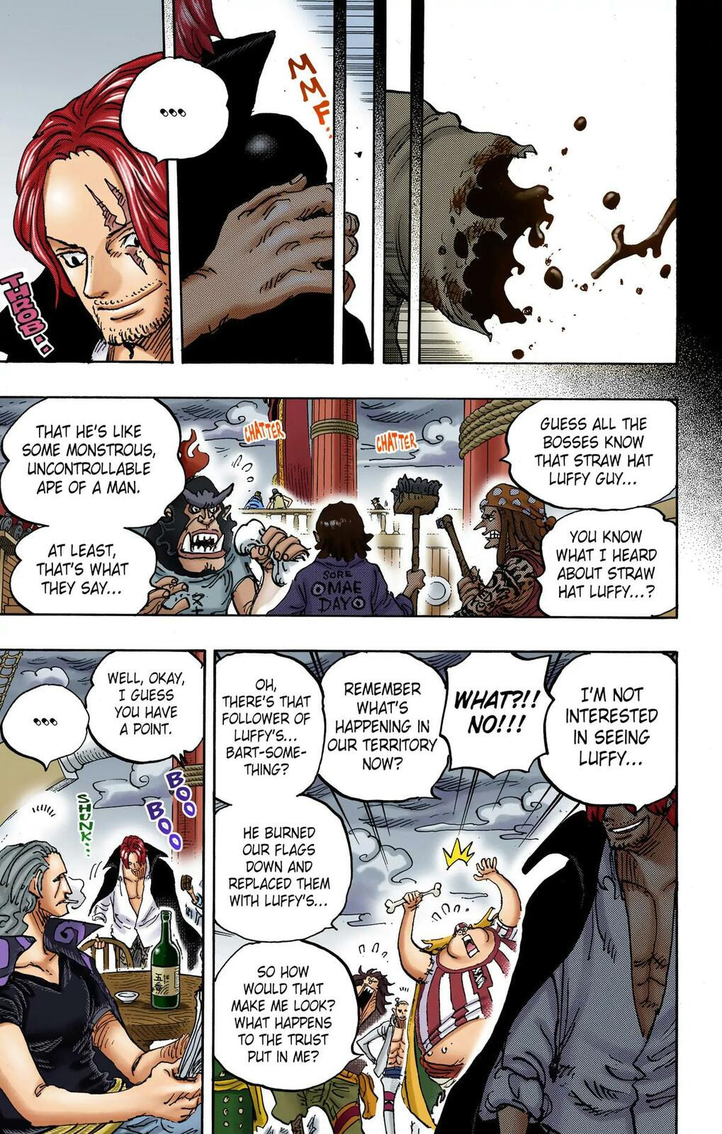 Read One Piece (Colored) chapter 1054 image 10 on Lezhin