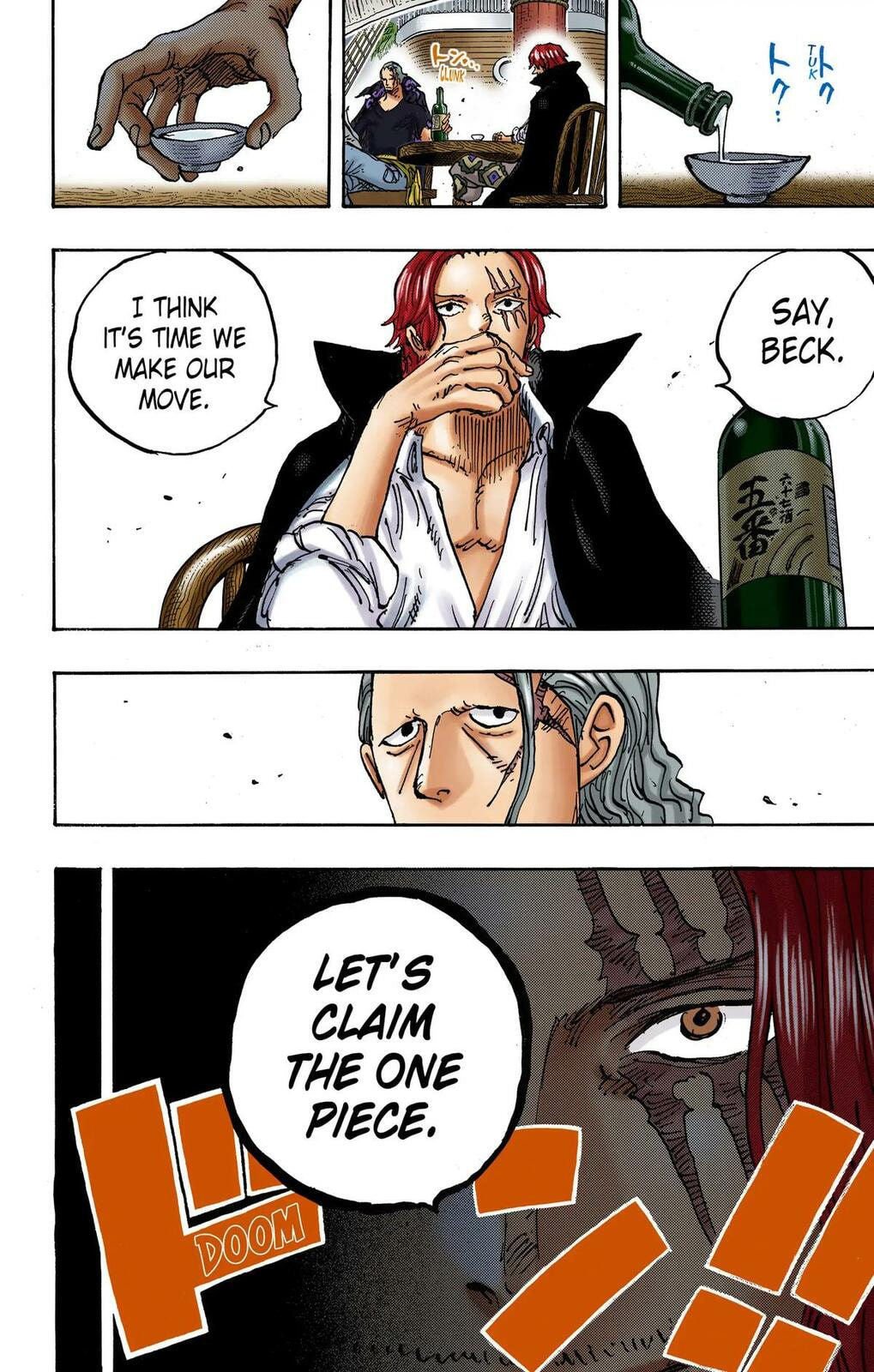 Read One Piece (Colored) chapter 1054 image 11 on Lezhin