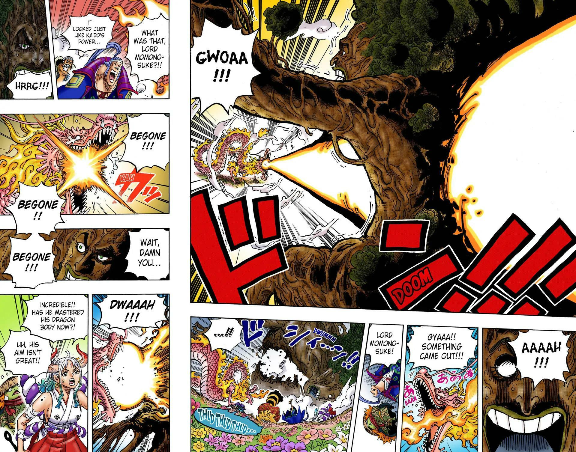 Read One Piece (Colored) chapter 1055 image 12 on Lezhin
