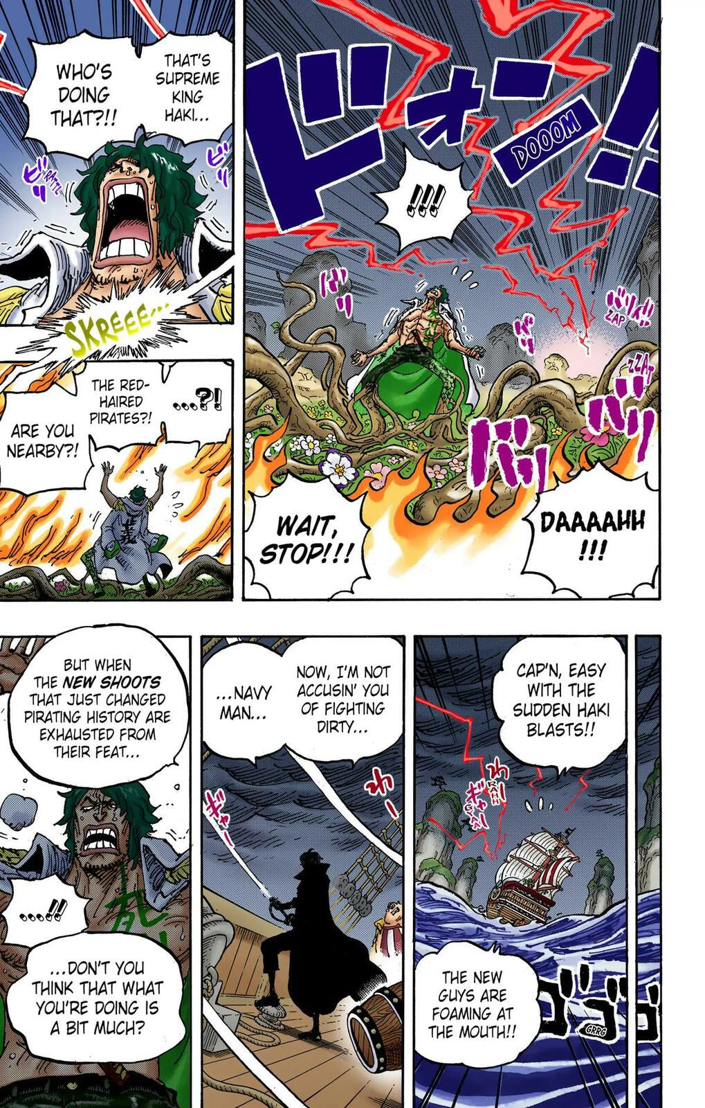Read One Piece (Colored) chapter 1055 image 14 on Lezhin