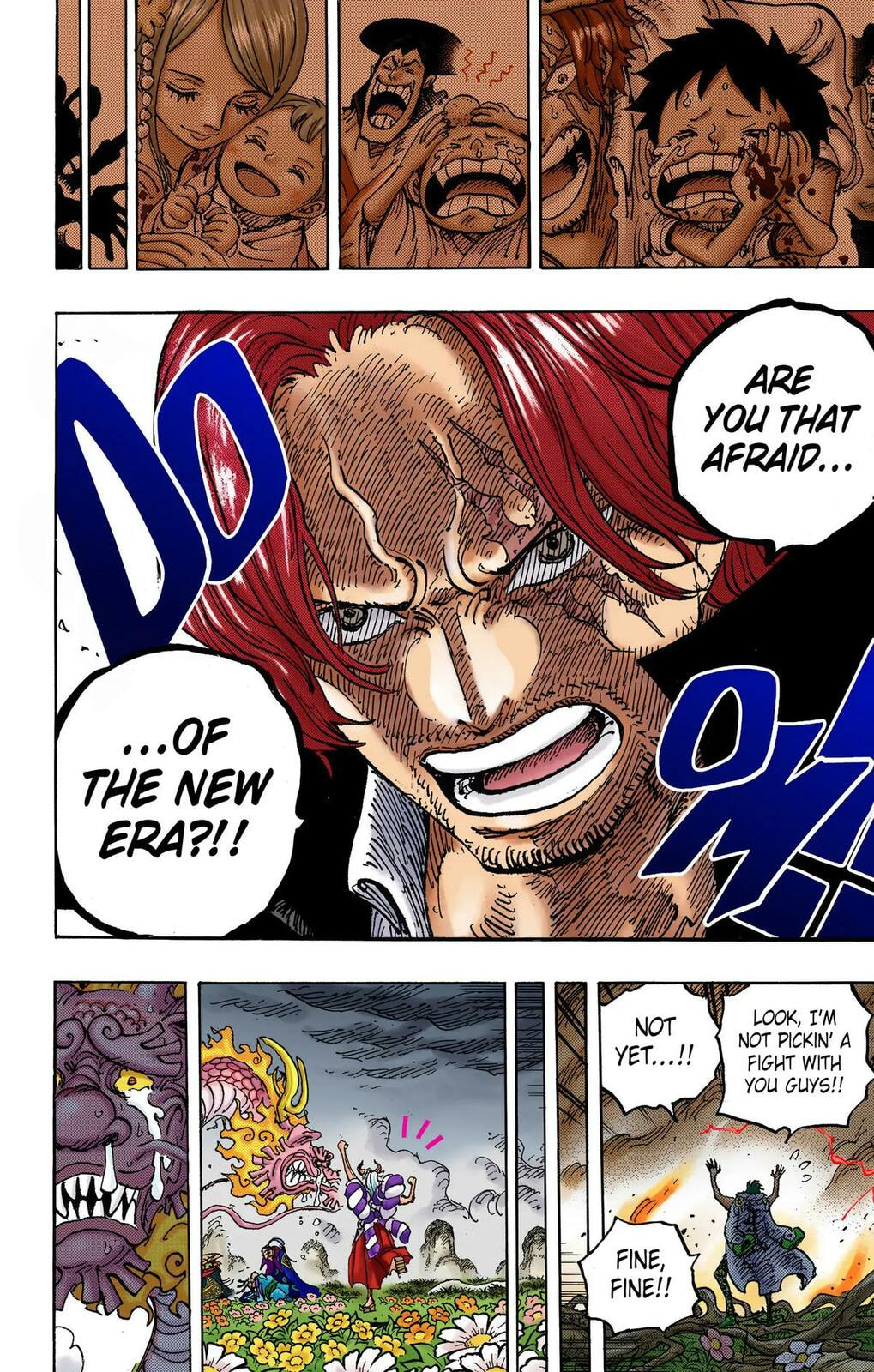 Read One Piece (Colored) chapter 1055 image 15 on Lezhin