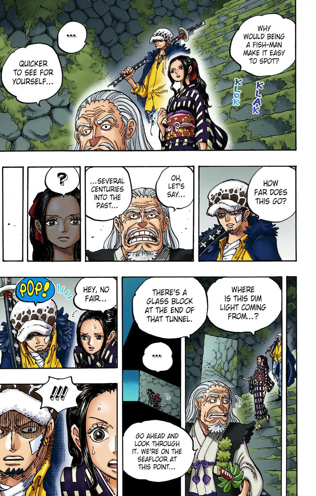 Read One Piece (Colored) chapter 1055 image 6 on Lezhin