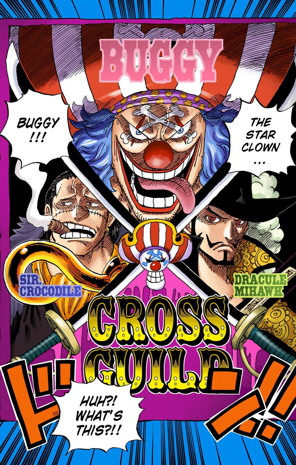 Read One Piece (Colored) chapter 1056 image 18 on Lezhin