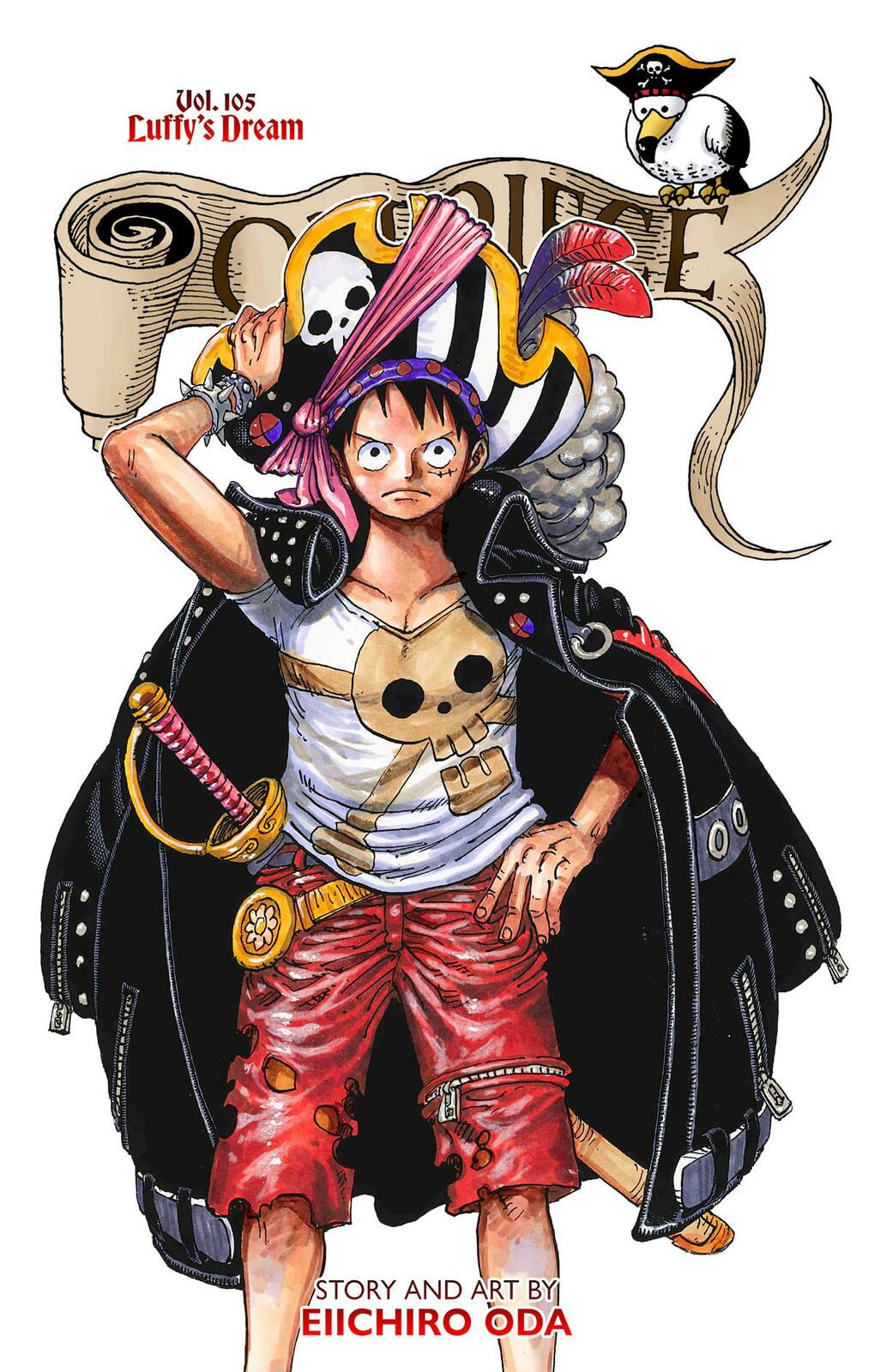 Read One Piece (Colored) chapter 1056 image 2 on Lezhin
