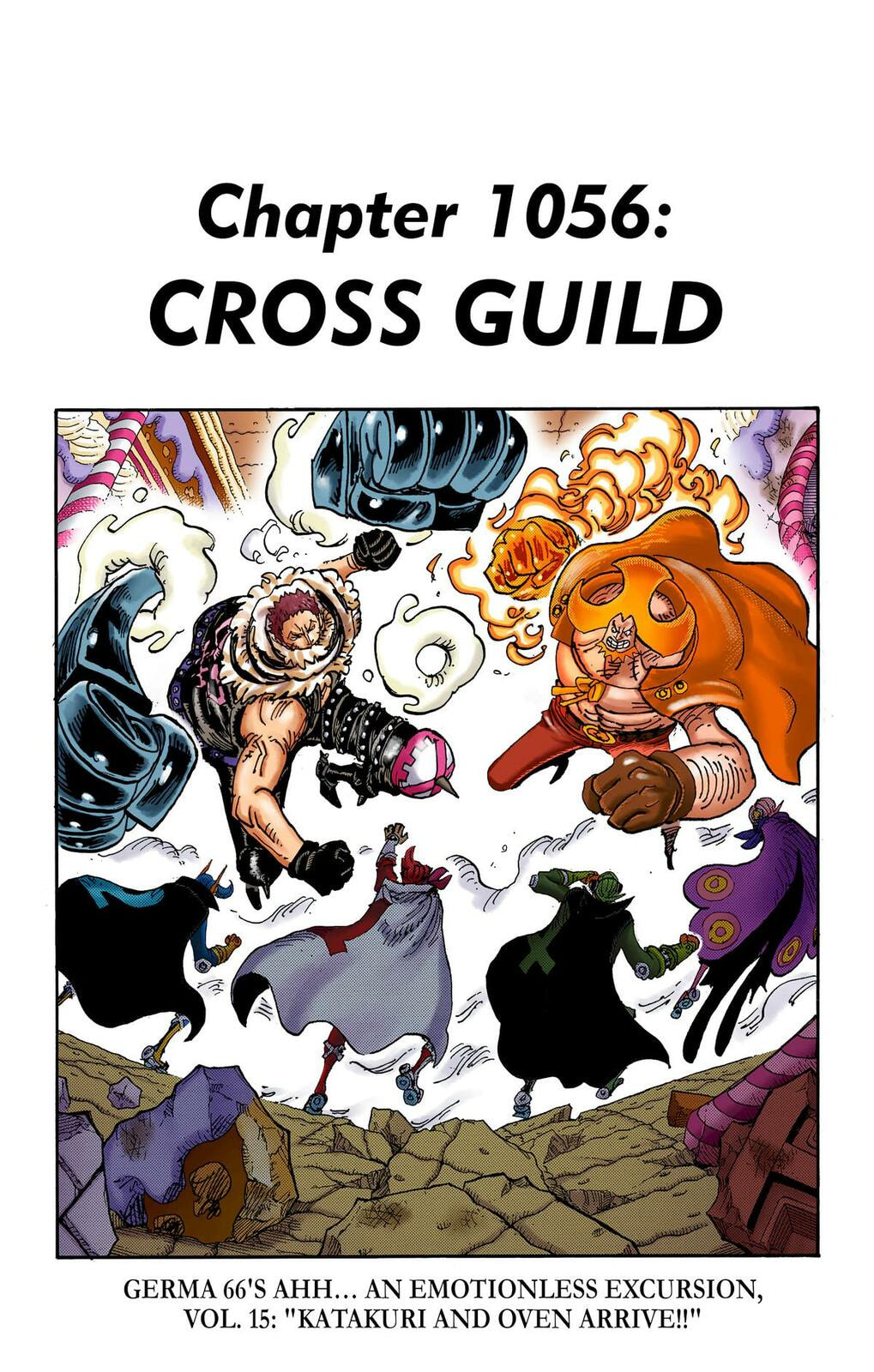 Read One Piece (Colored) chapter 1056 image 6 on Lezhin