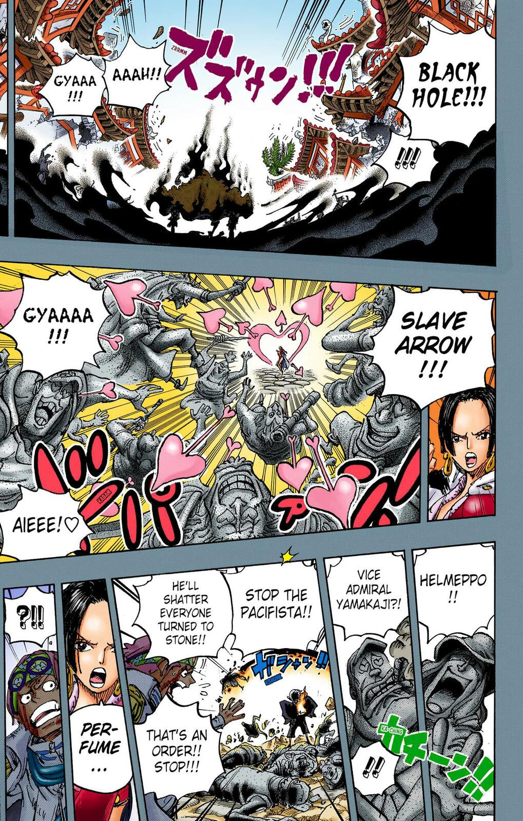 Read One Piece (Colored) chapter 1059 image 10 on Lezhin