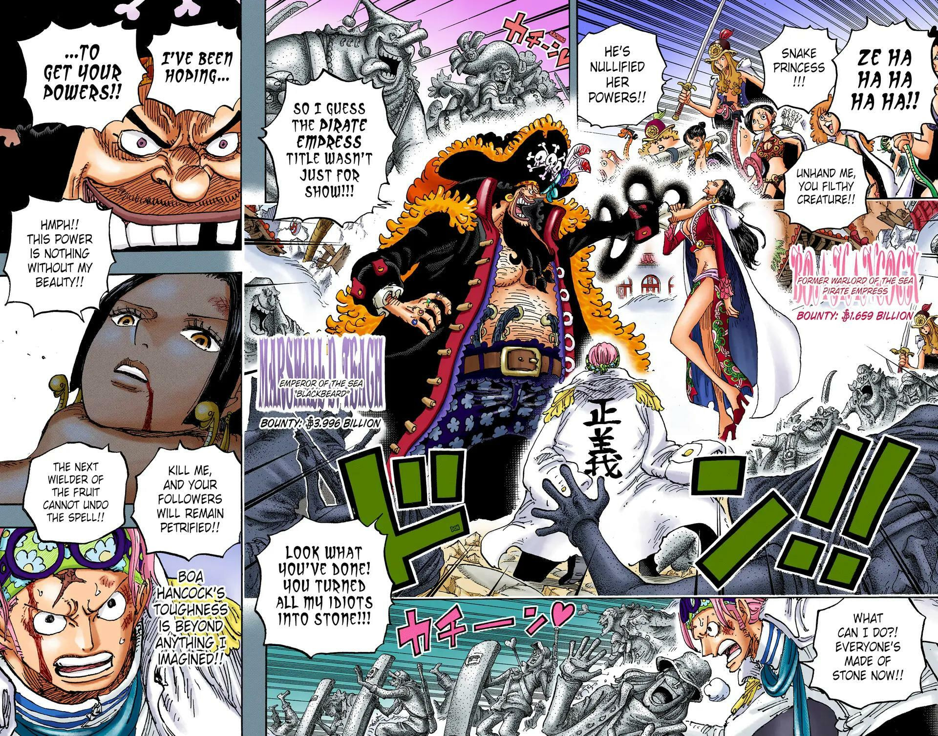 Read One Piece (Colored) chapter 1059 image 11 on Lezhin