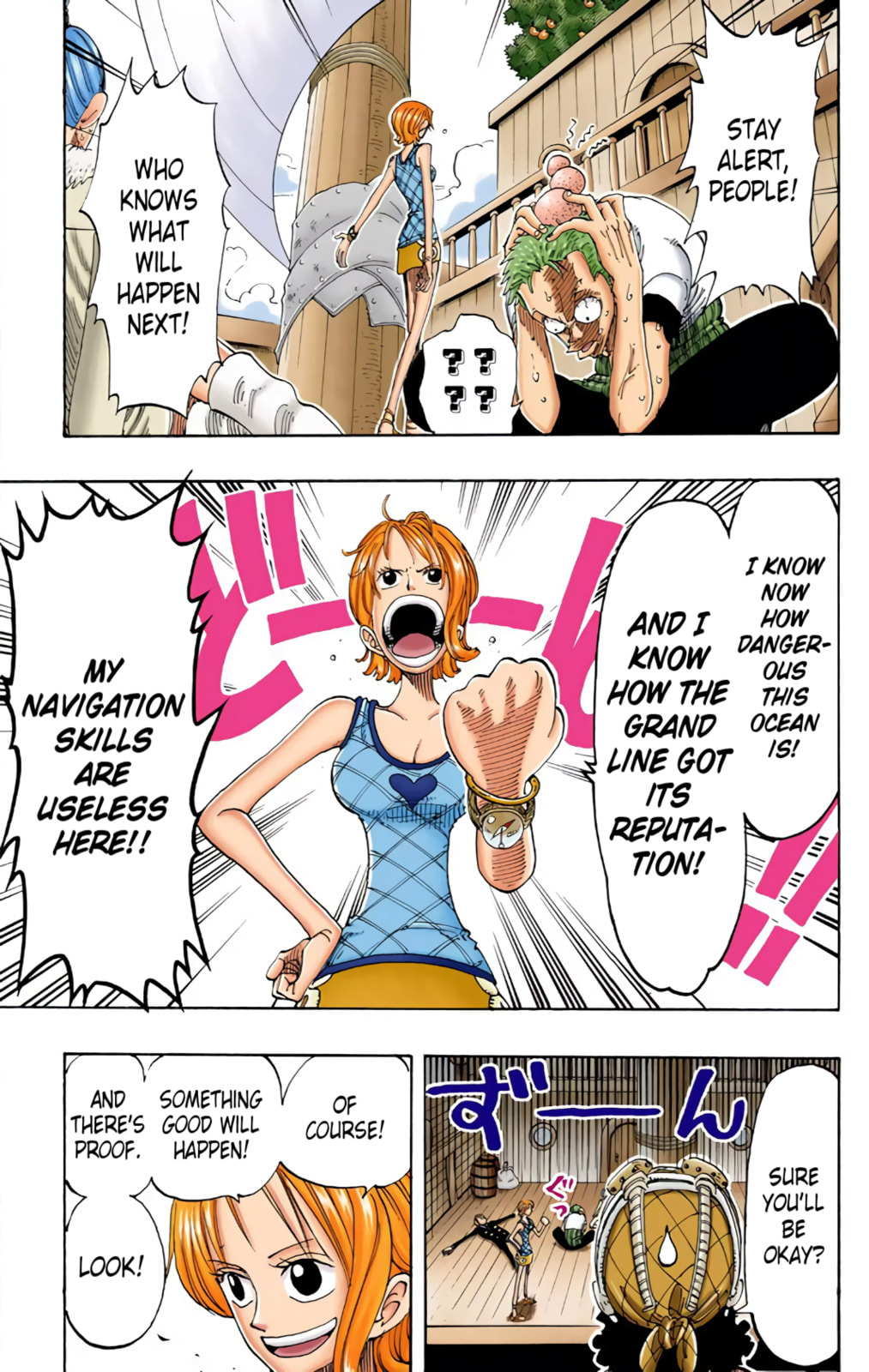 Read One Piece (Colored) chapter 106 image 10 on Lezhin