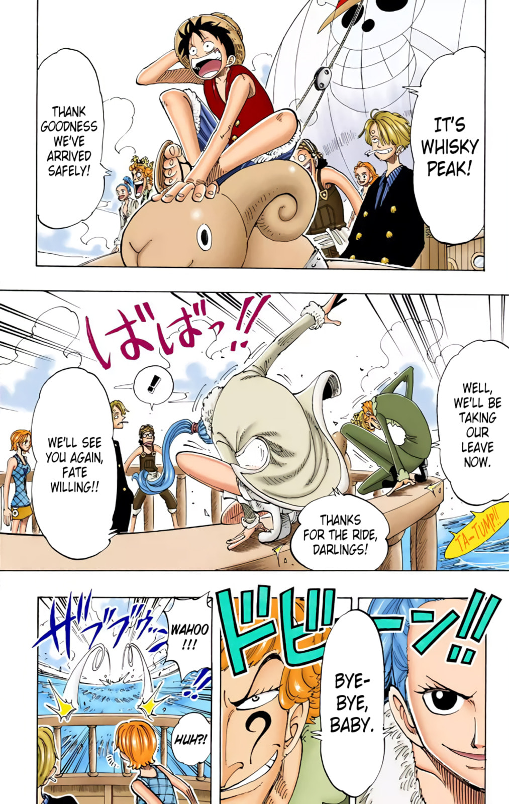 Read One Piece (Colored) chapter 106 image 12 on Lezhin