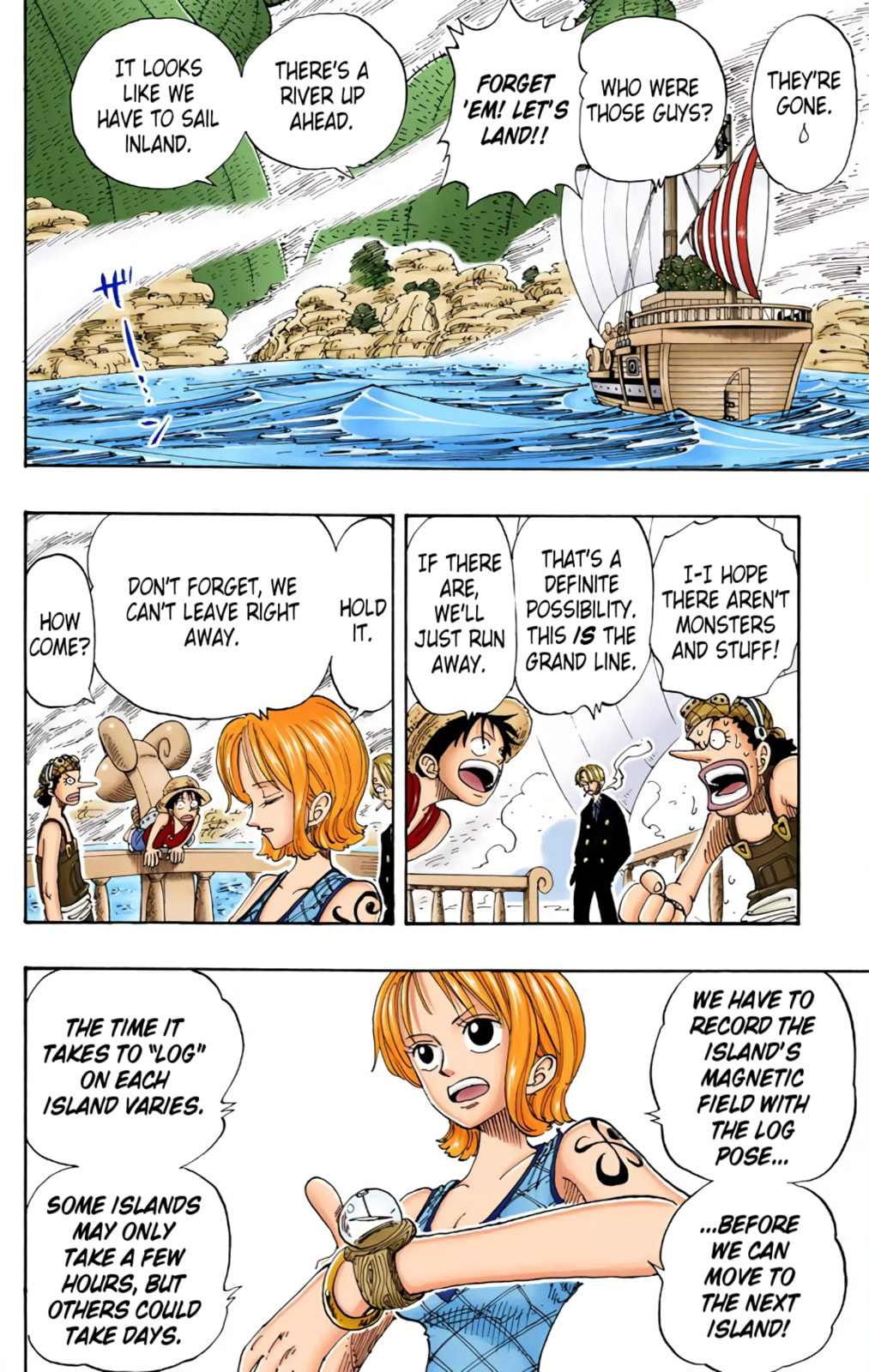 Read One Piece (Colored) chapter 106 image 13 on Lezhin