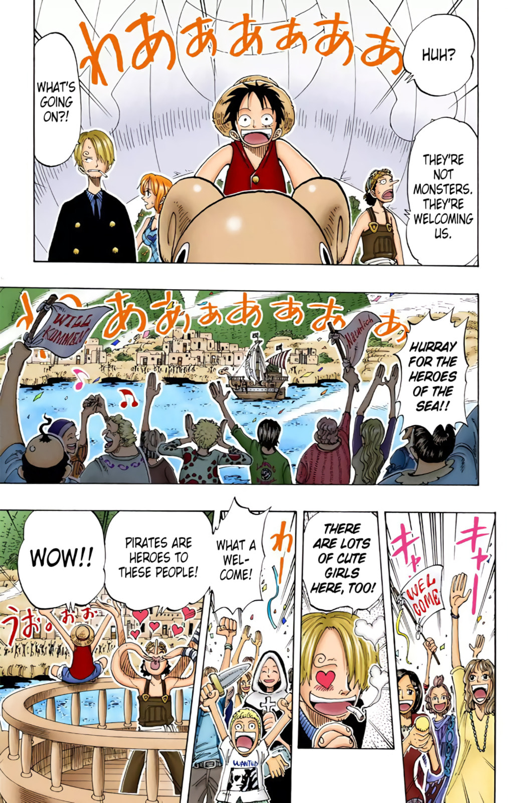 Read One Piece (Colored) chapter 106 image 16 on Lezhin