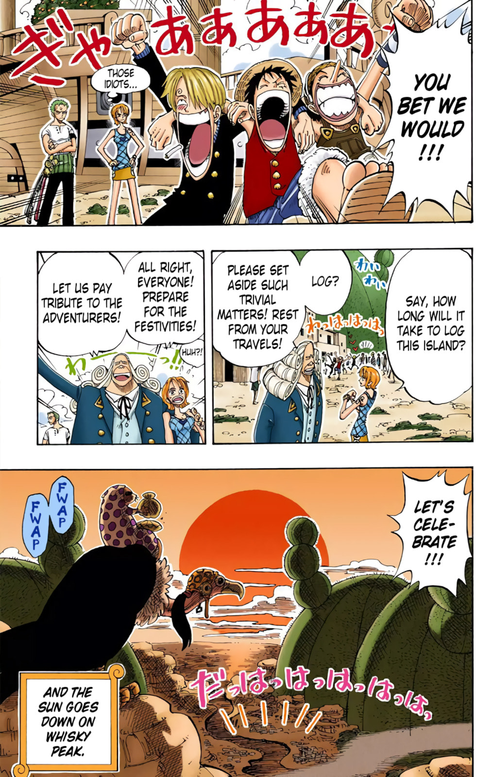 Read One Piece (Colored) chapter 106 image 18 on Lezhin
