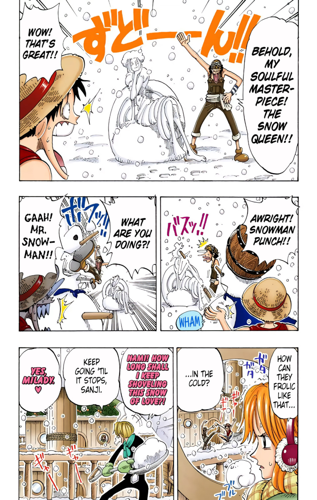 Read One Piece (Colored) chapter 106 image 2 on Lezhin