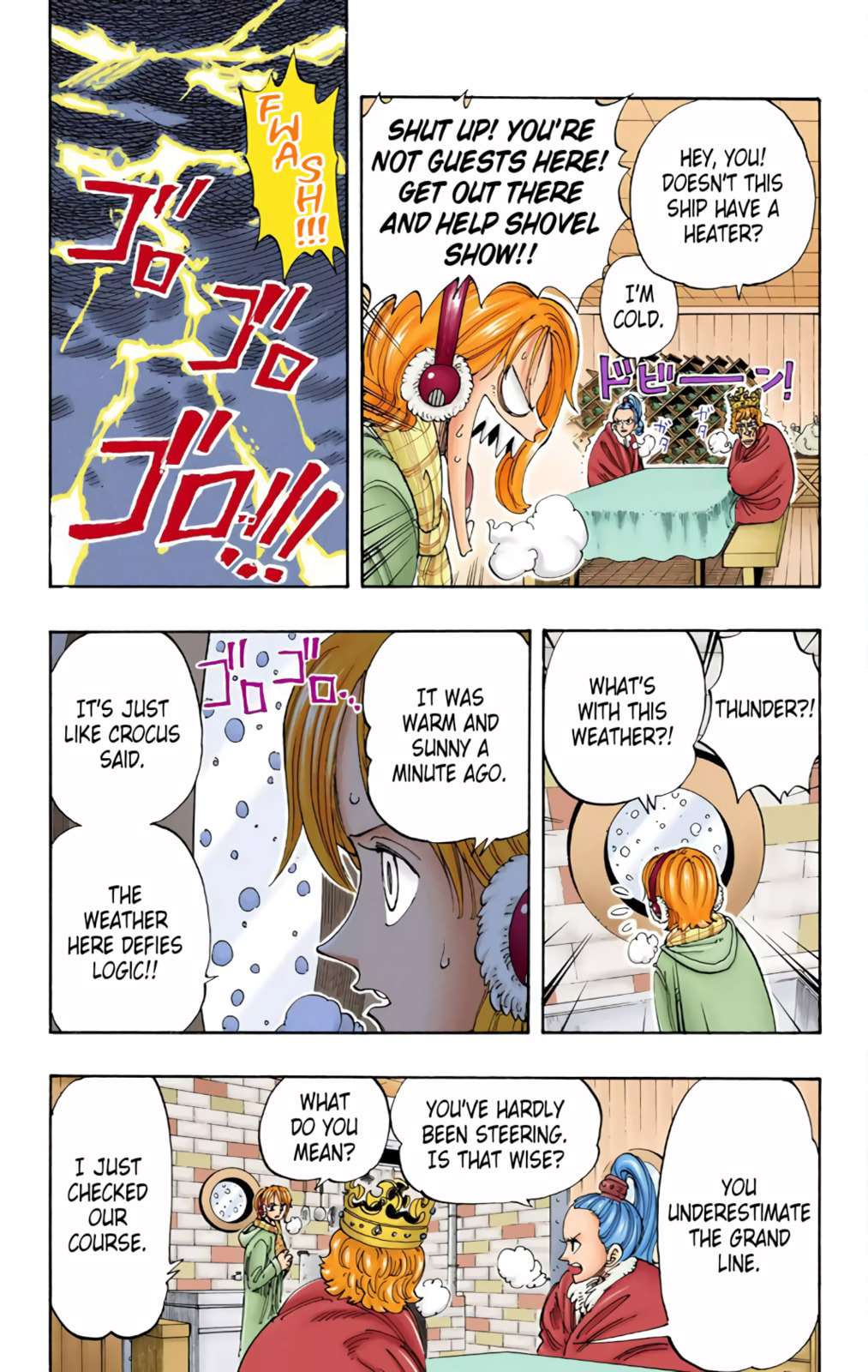 Read One Piece (Colored) chapter 106 image 3 on Lezhin