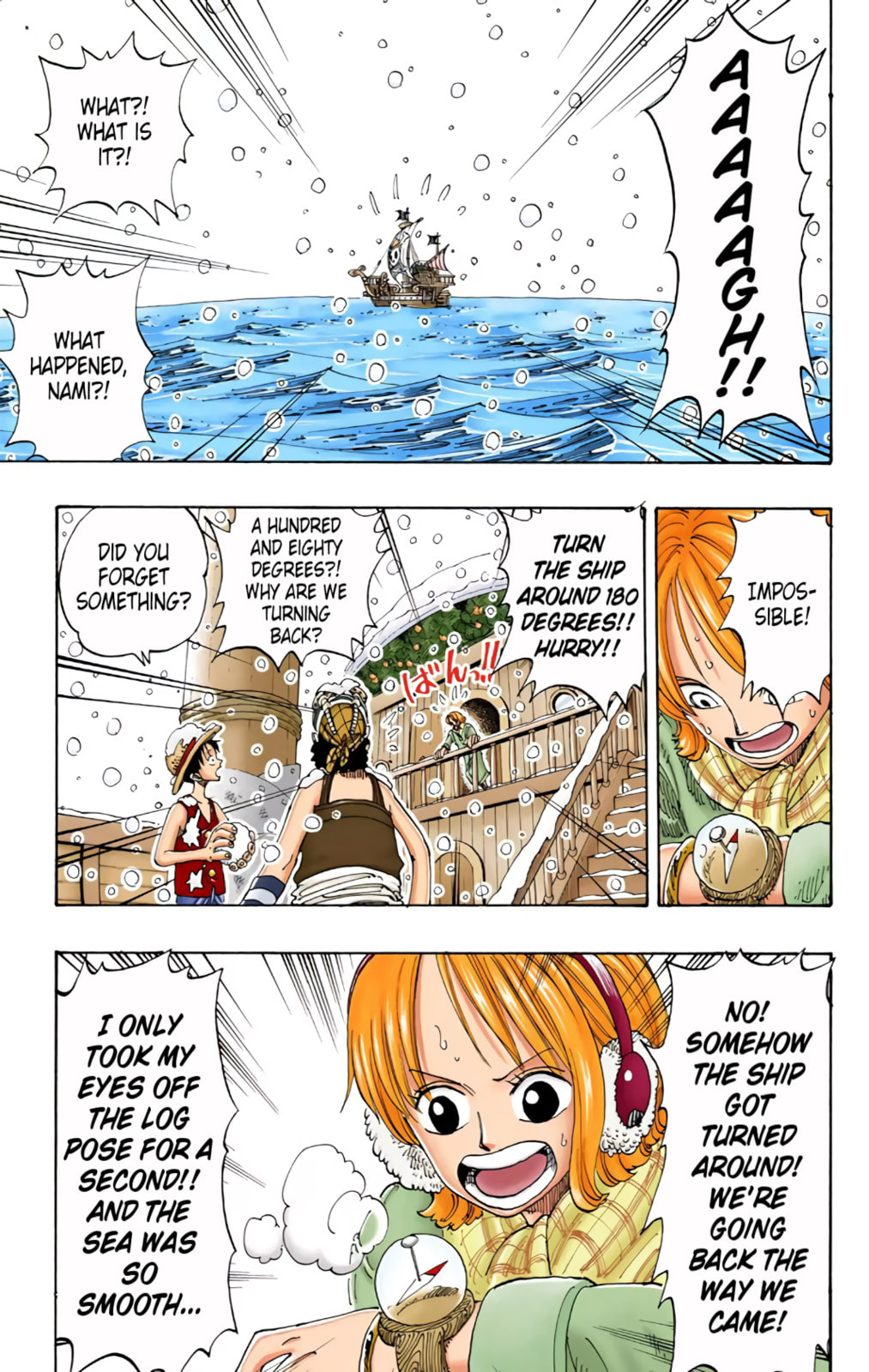 Read One Piece (Colored) chapter 106 image 4 on Lezhin