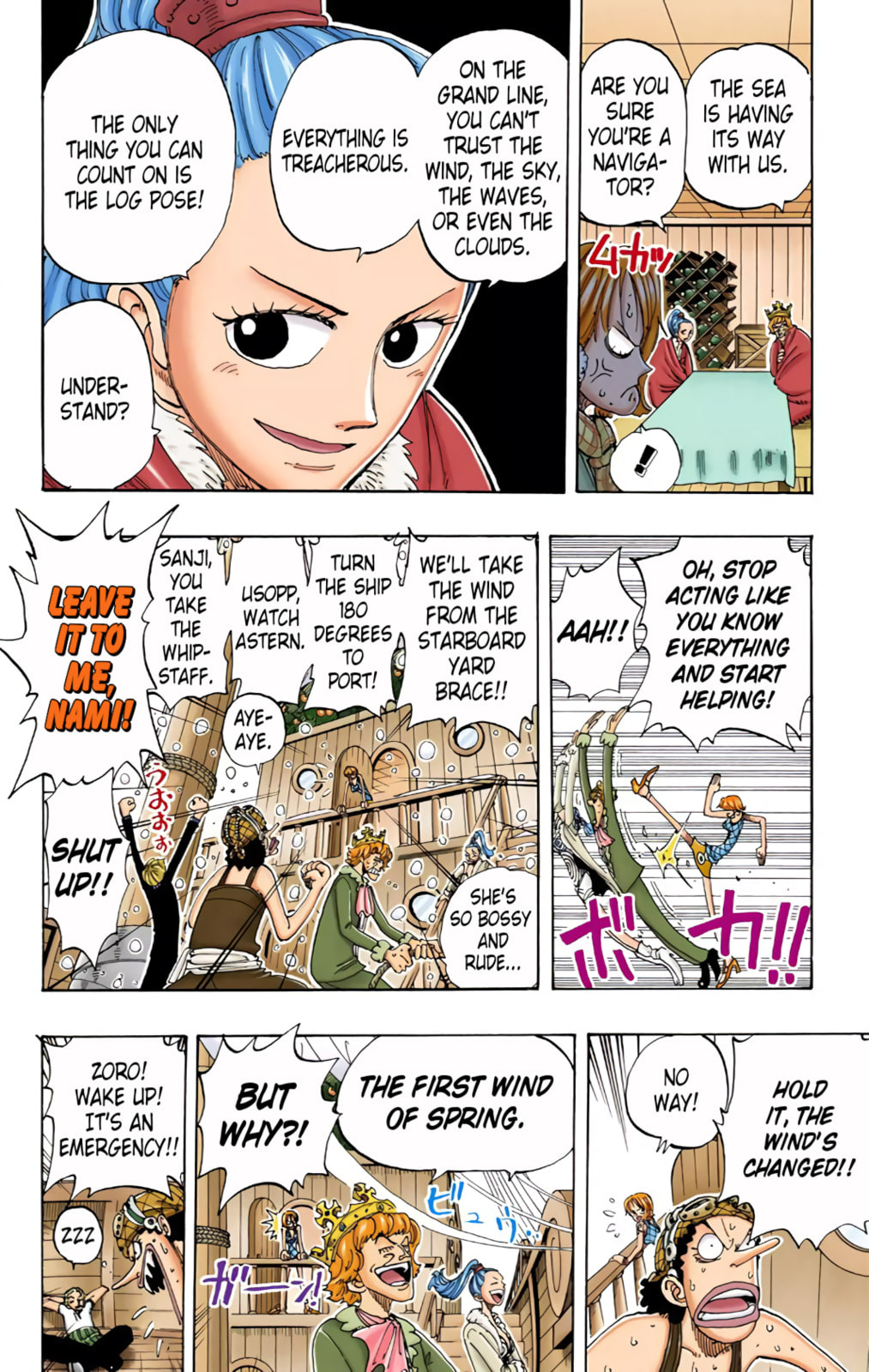 Read One Piece (Colored) chapter 106 image 5 on Lezhin