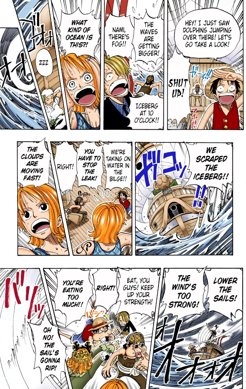 Read One Piece (Colored) chapter 106 image 6 on Lezhin