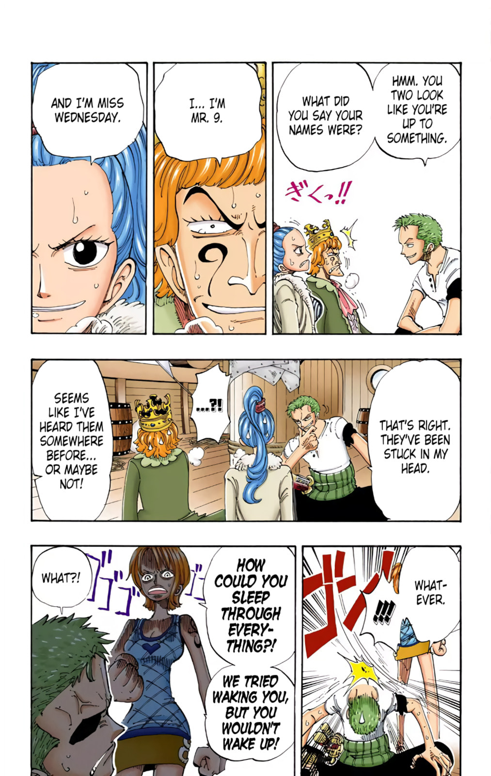 Read One Piece (Colored) chapter 106 image 9 on Lezhin