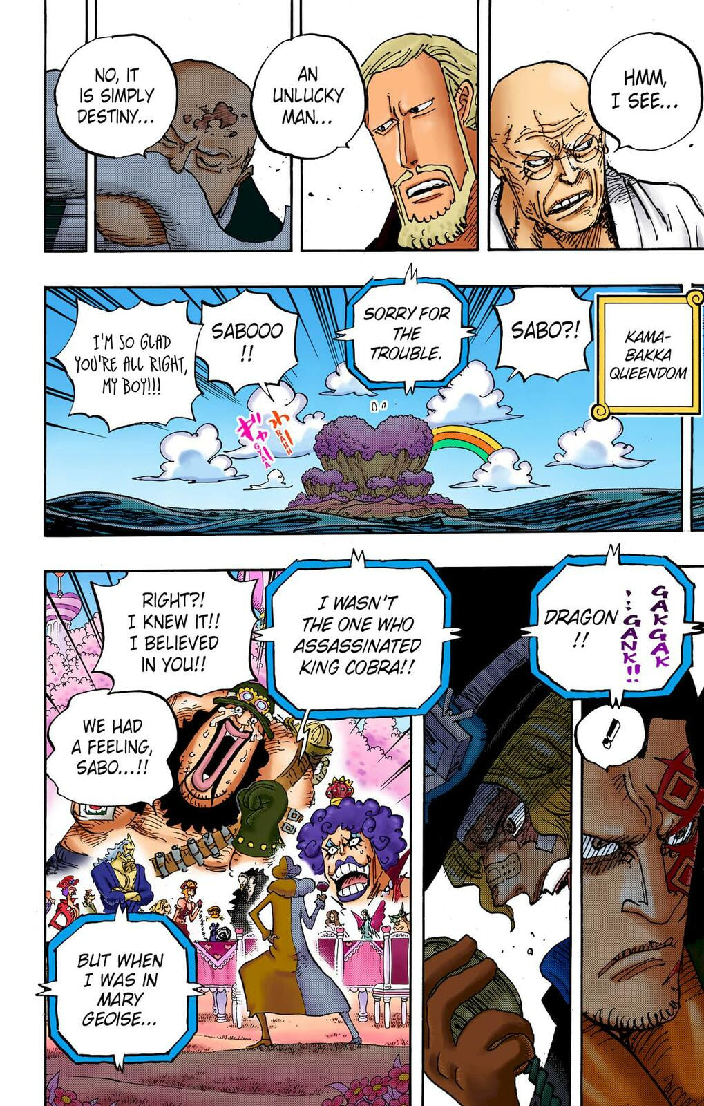 Read One Piece (Colored) chapter 1060 image 10 on Lezhin