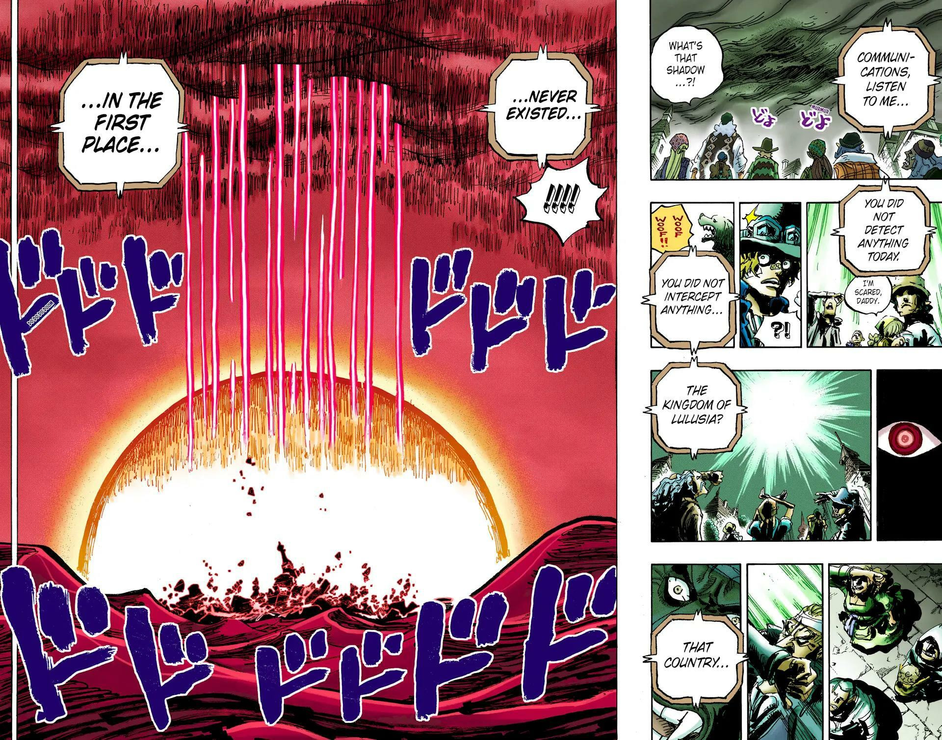 Read One Piece (Colored) chapter 1060 image 12 on Lezhin