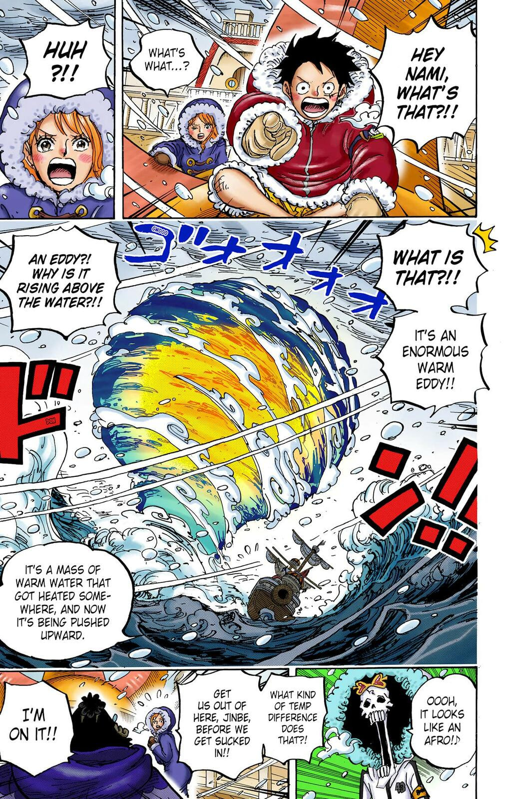 Read One Piece (Colored) chapter 1060 image 14 on Lezhin