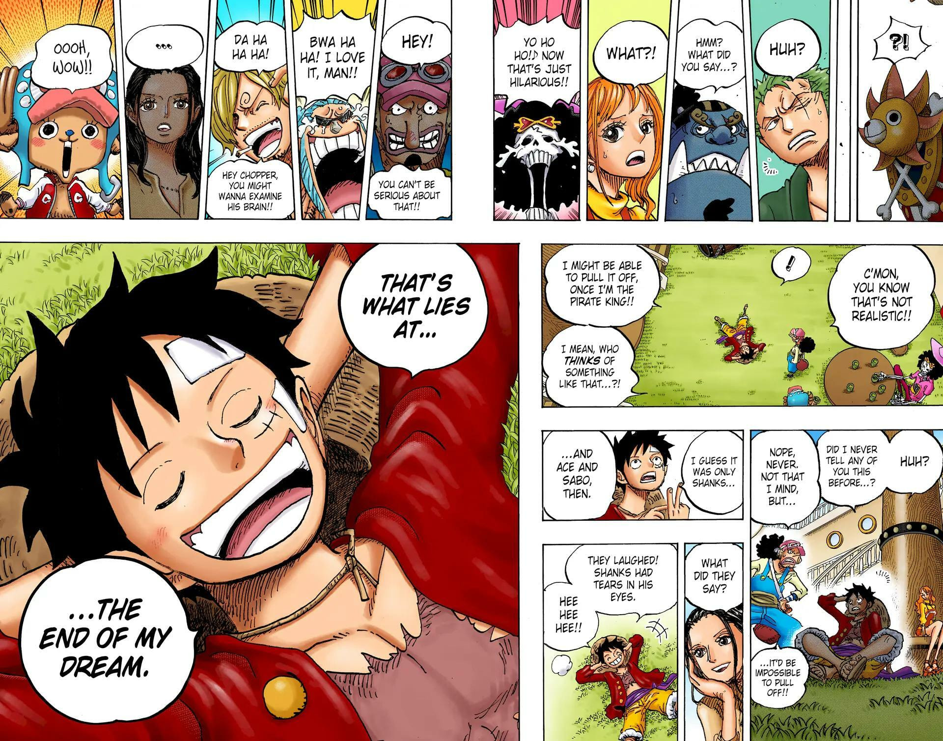 Read One Piece (Colored) chapter 1060 image 7 on Lezhin