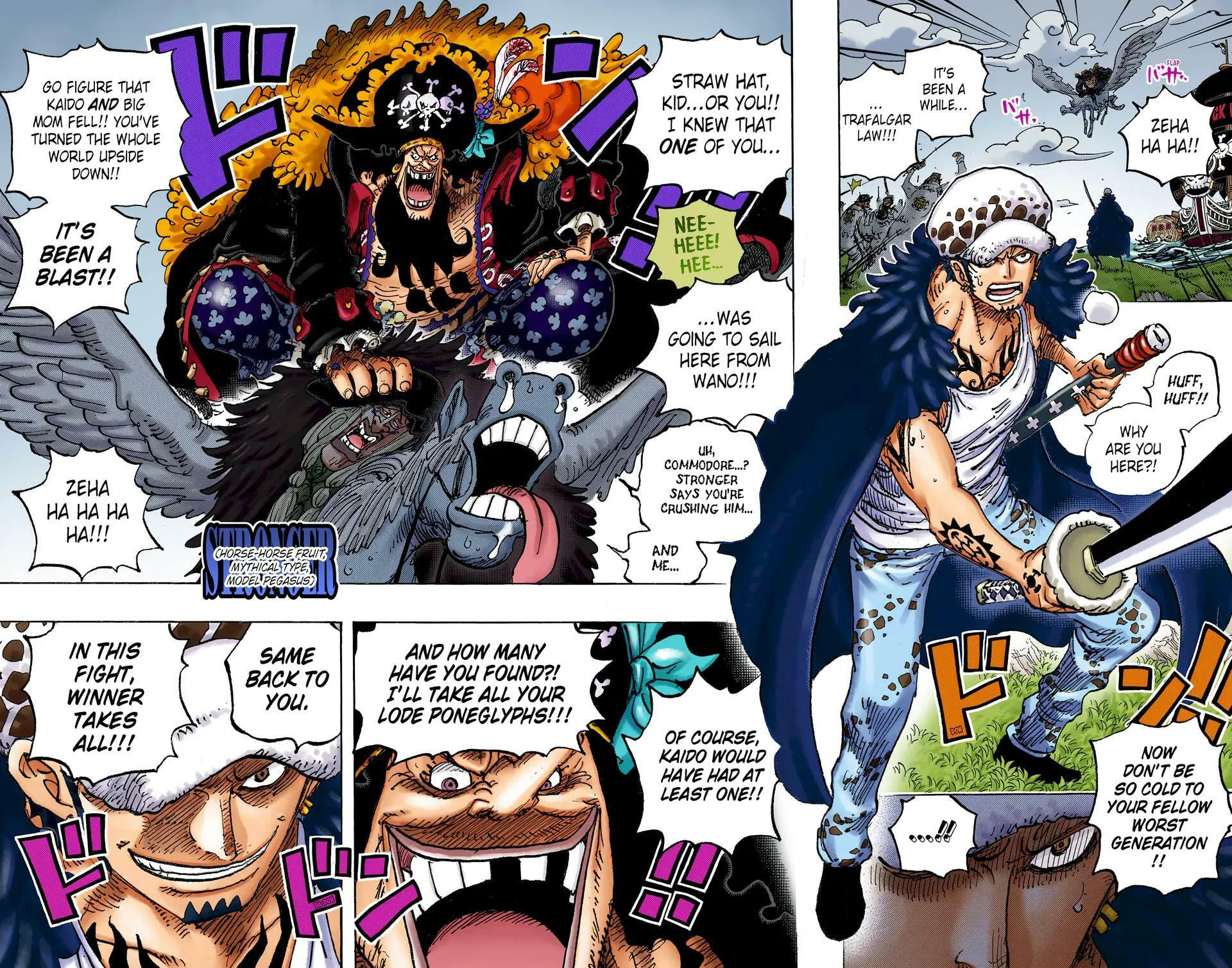Read One Piece (Colored) chapter 1063 image 11 on Lezhin