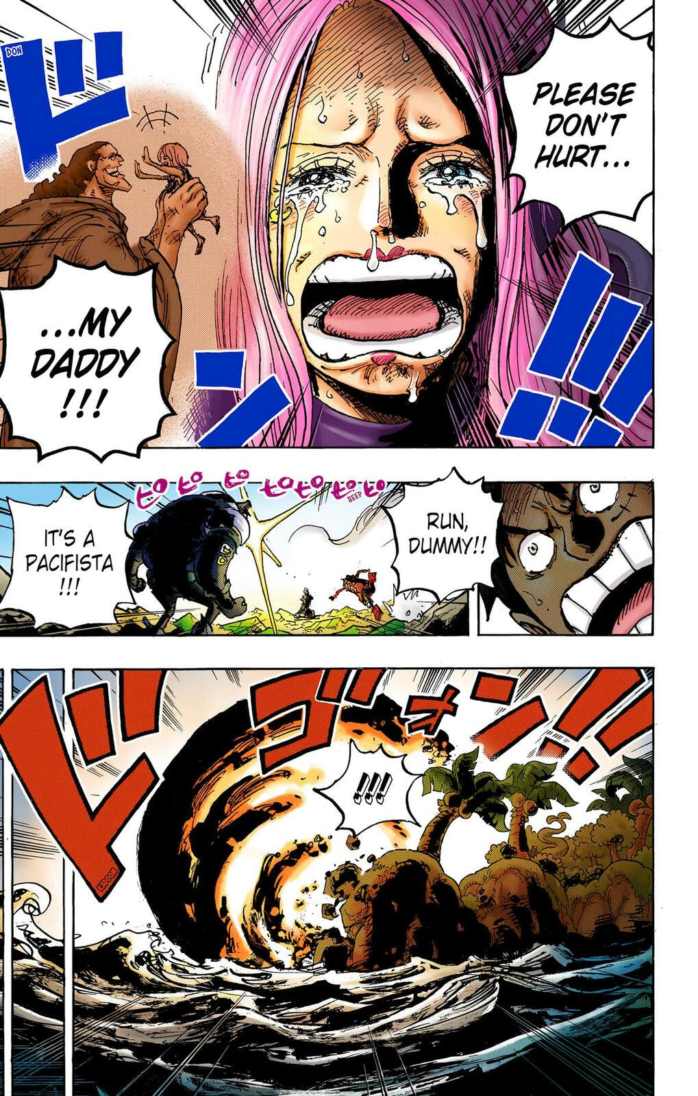 Read One Piece (Colored) chapter 1063 image 7 on Lezhin