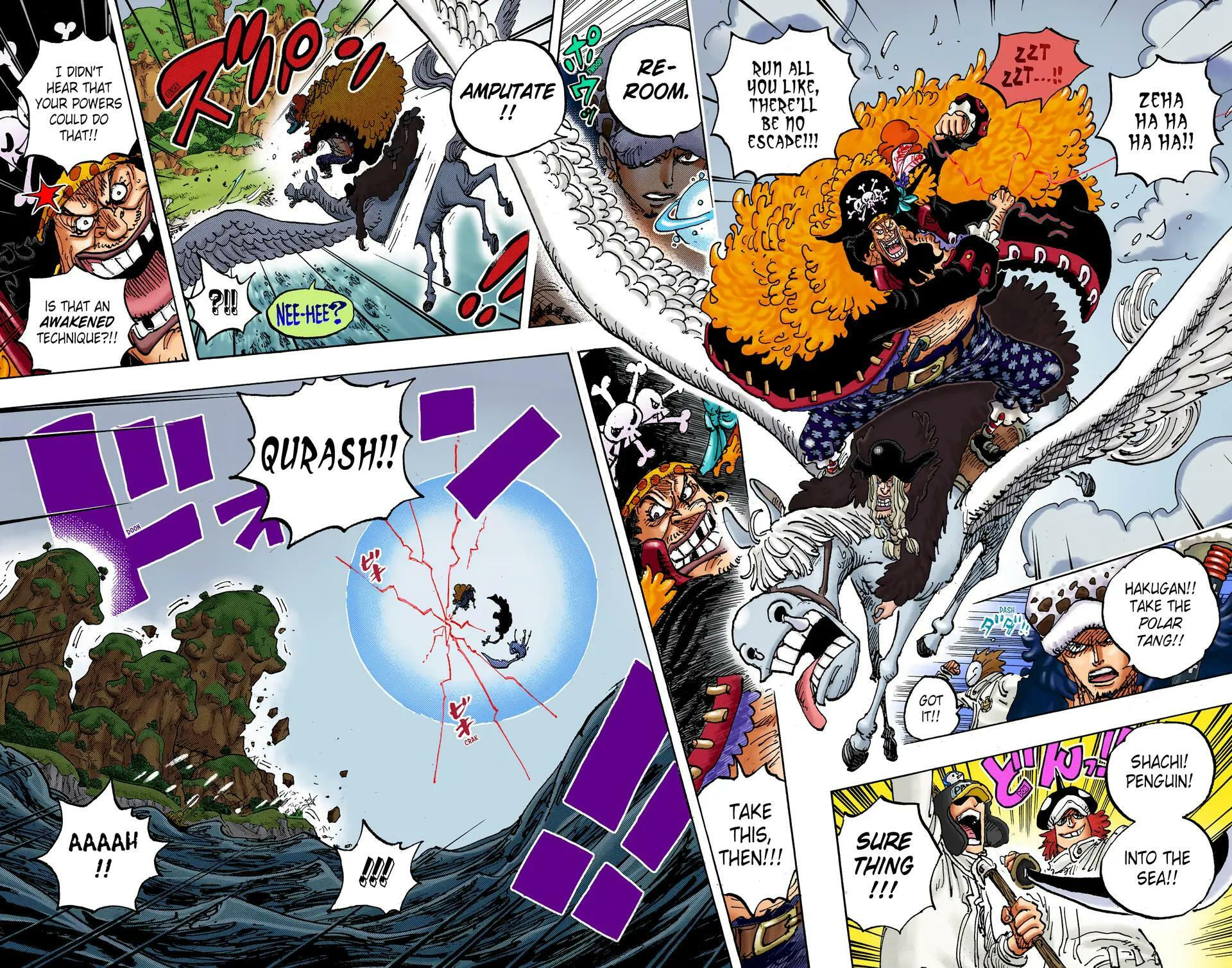 Read One Piece (Colored) chapter 1064 image 1 on Lezhin
