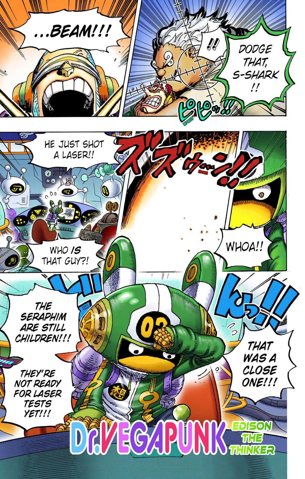 Read One Piece (Colored) chapter 1065 image 11 on Lezhin