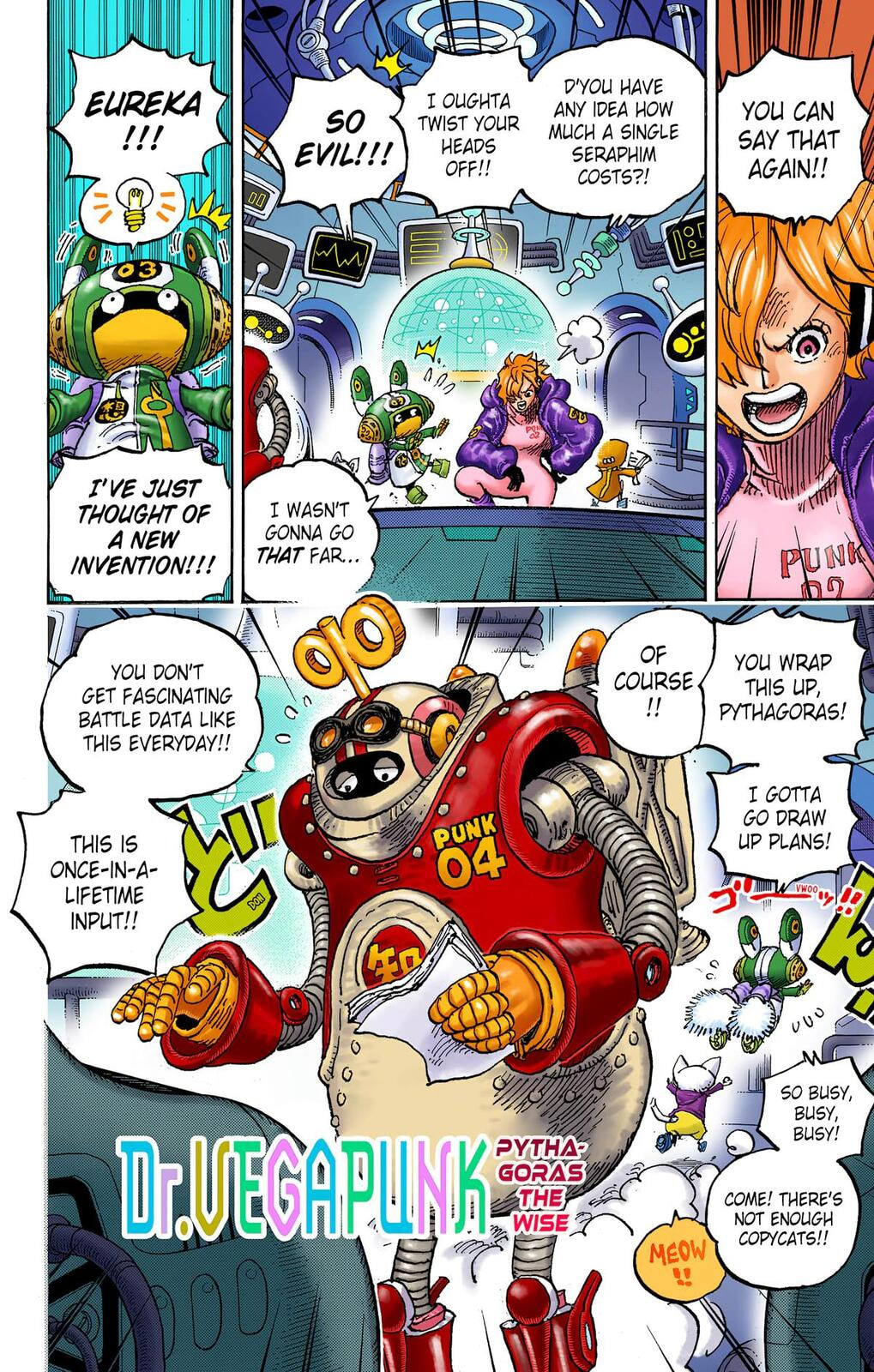 Read One Piece (Colored) chapter 1065 image 12 on Lezhin