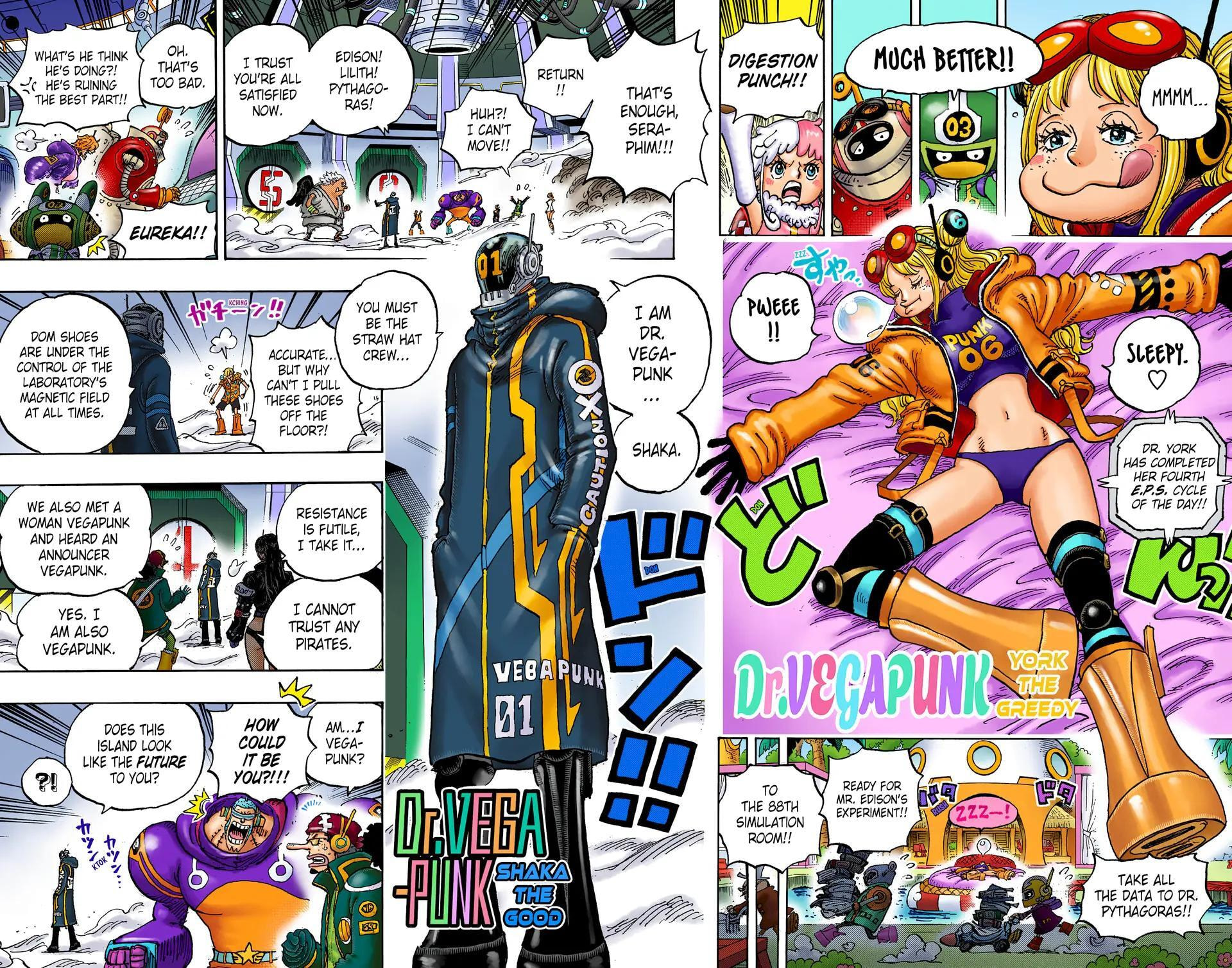 Read One Piece (Colored) chapter 1065 image 14 on Lezhin