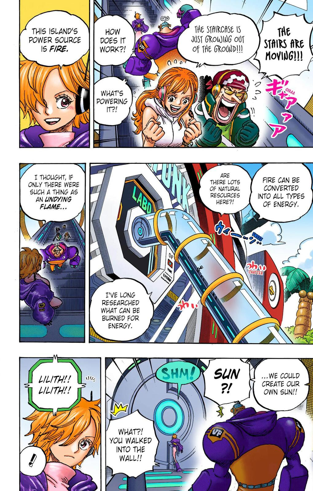Read One Piece (Colored) chapter 1065 image 3 on Lezhin