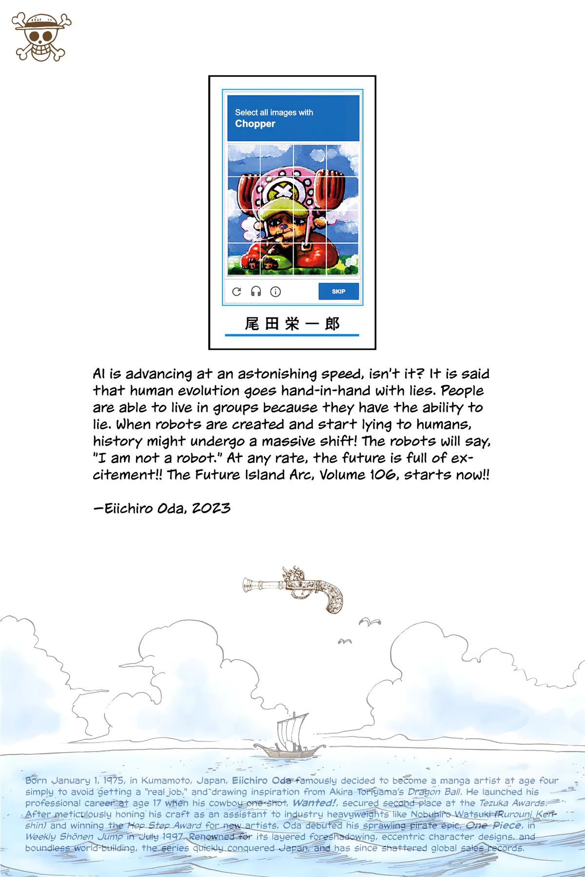 One Piece (Colored) Chapter 1066 page 2 - 