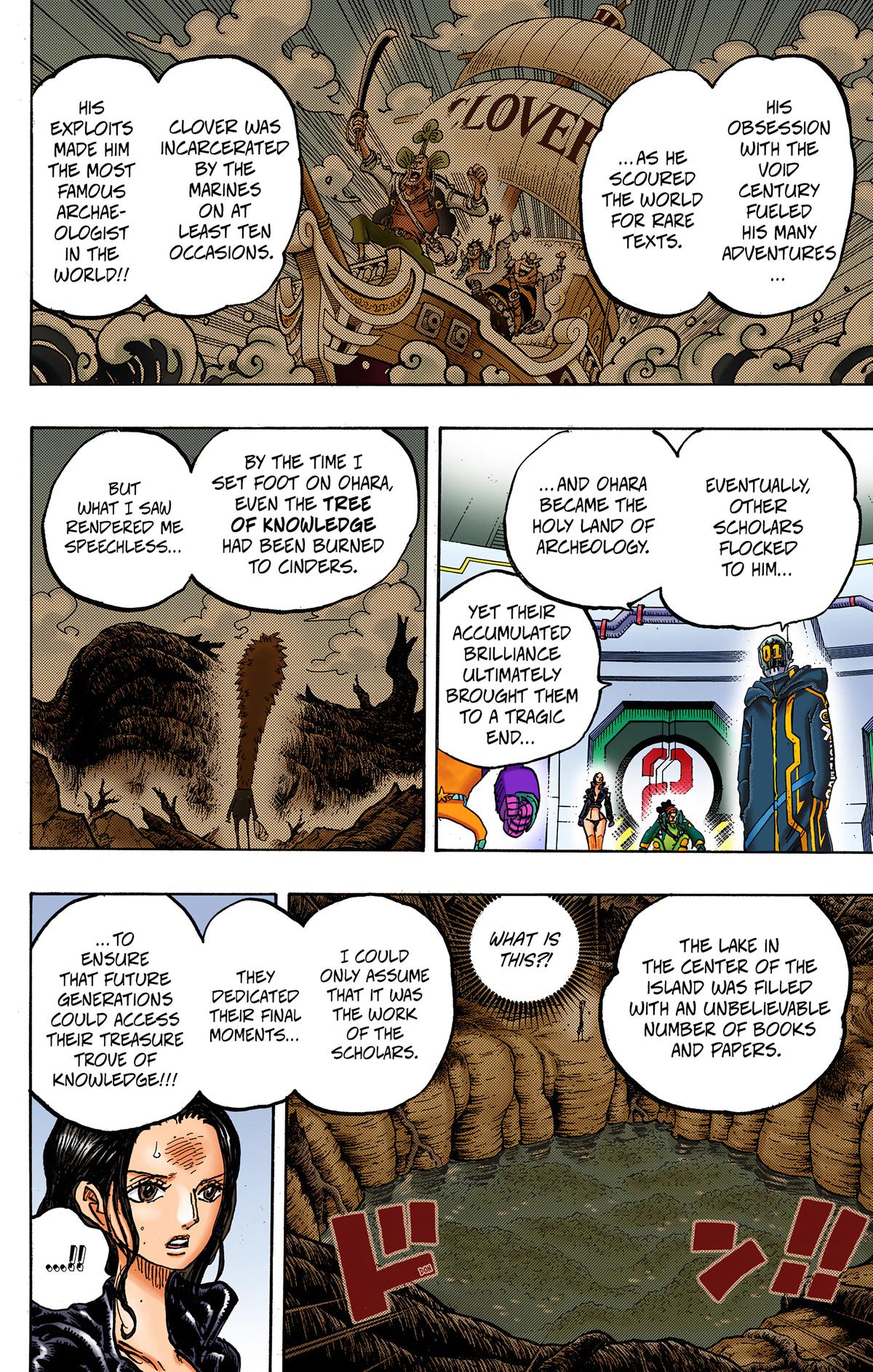 One Piece (Colored) Chapter 1066 page 12 - 