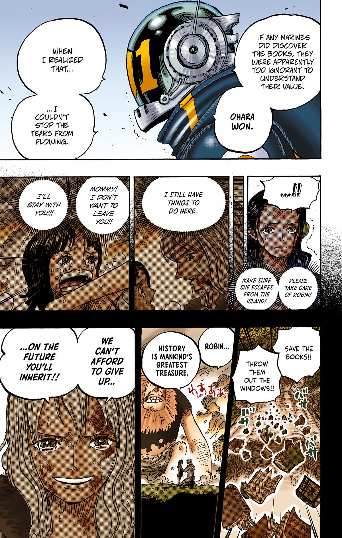One Piece (Colored) Chapter 1066 page 13 - 
