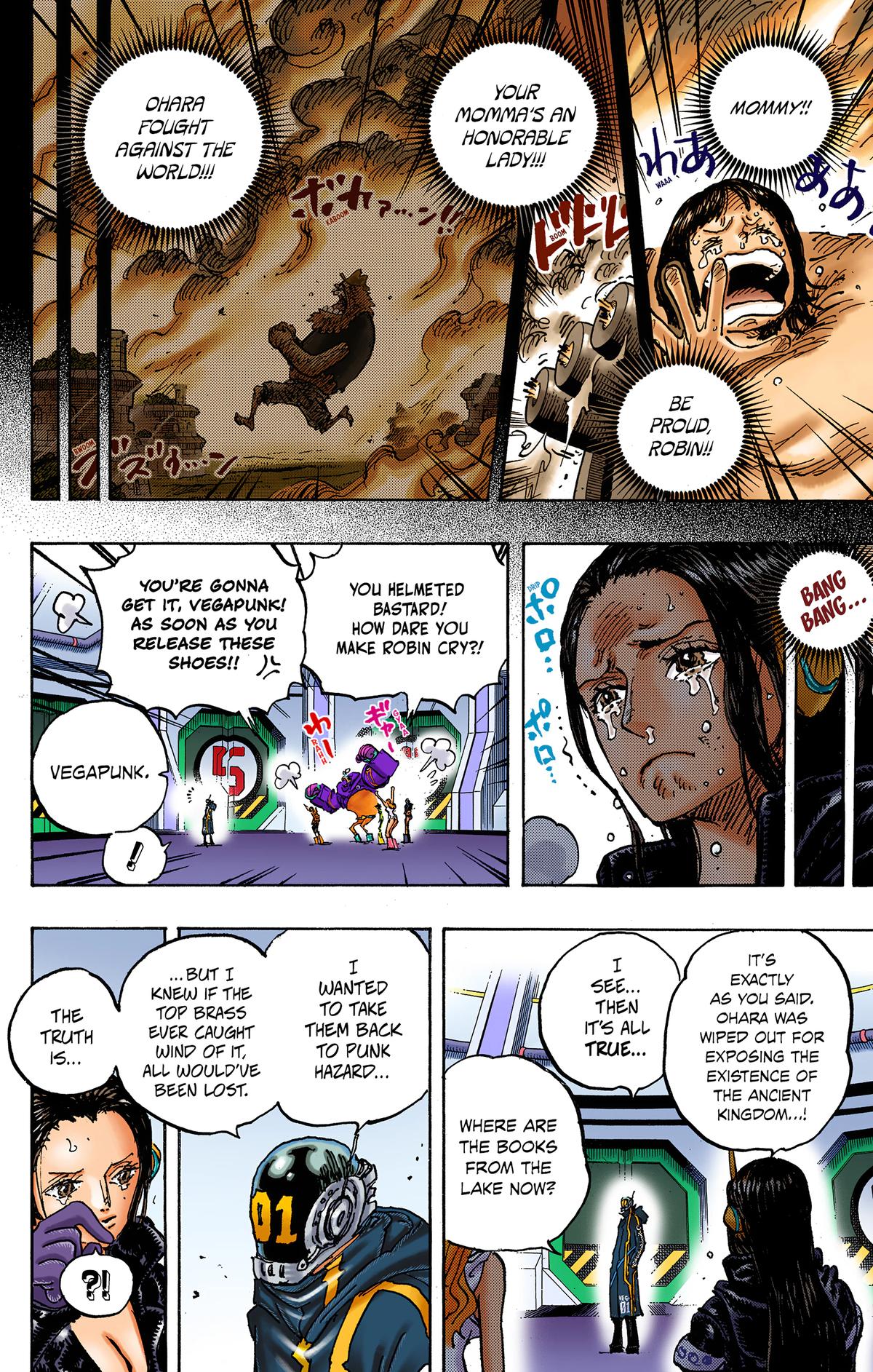 One Piece (Colored) Chapter 1066 page 14 - 