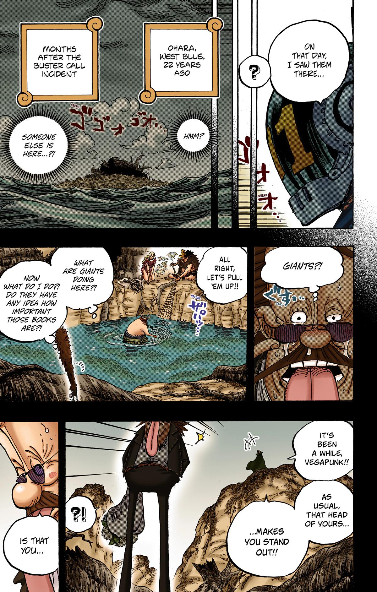 One Piece (Colored) Chapter 1066 page 15 - 