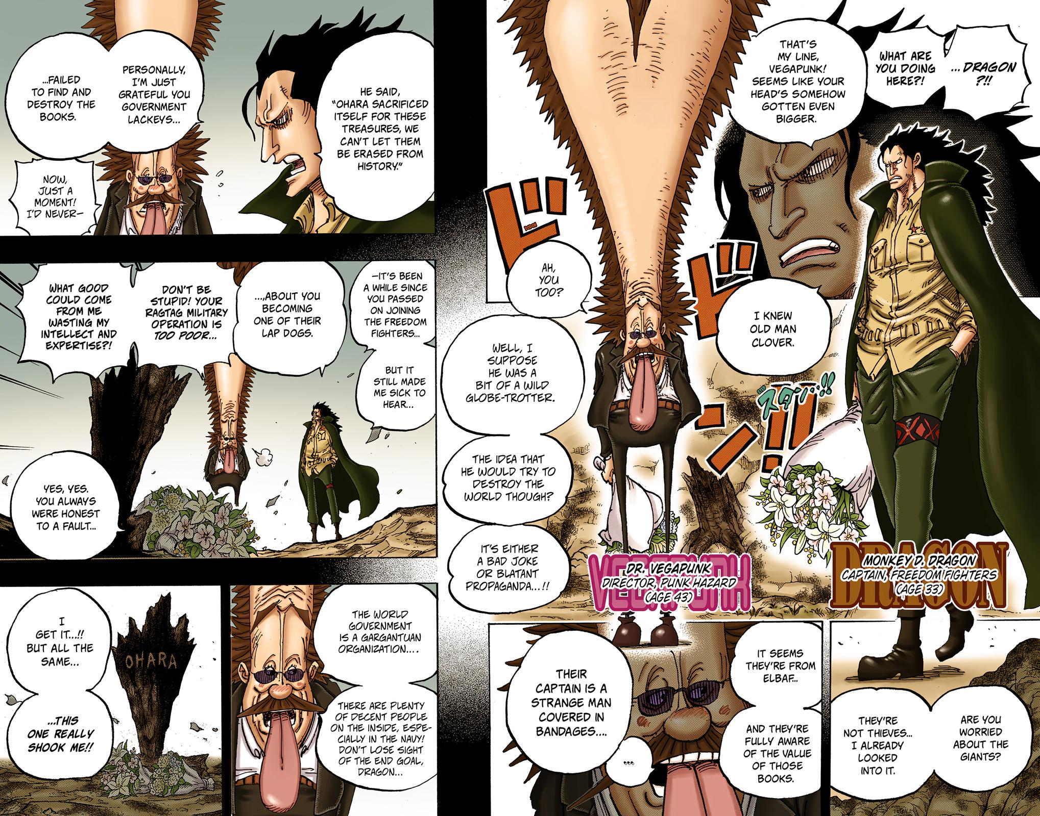 One Piece (Colored) Chapter 1066 page 16 - 