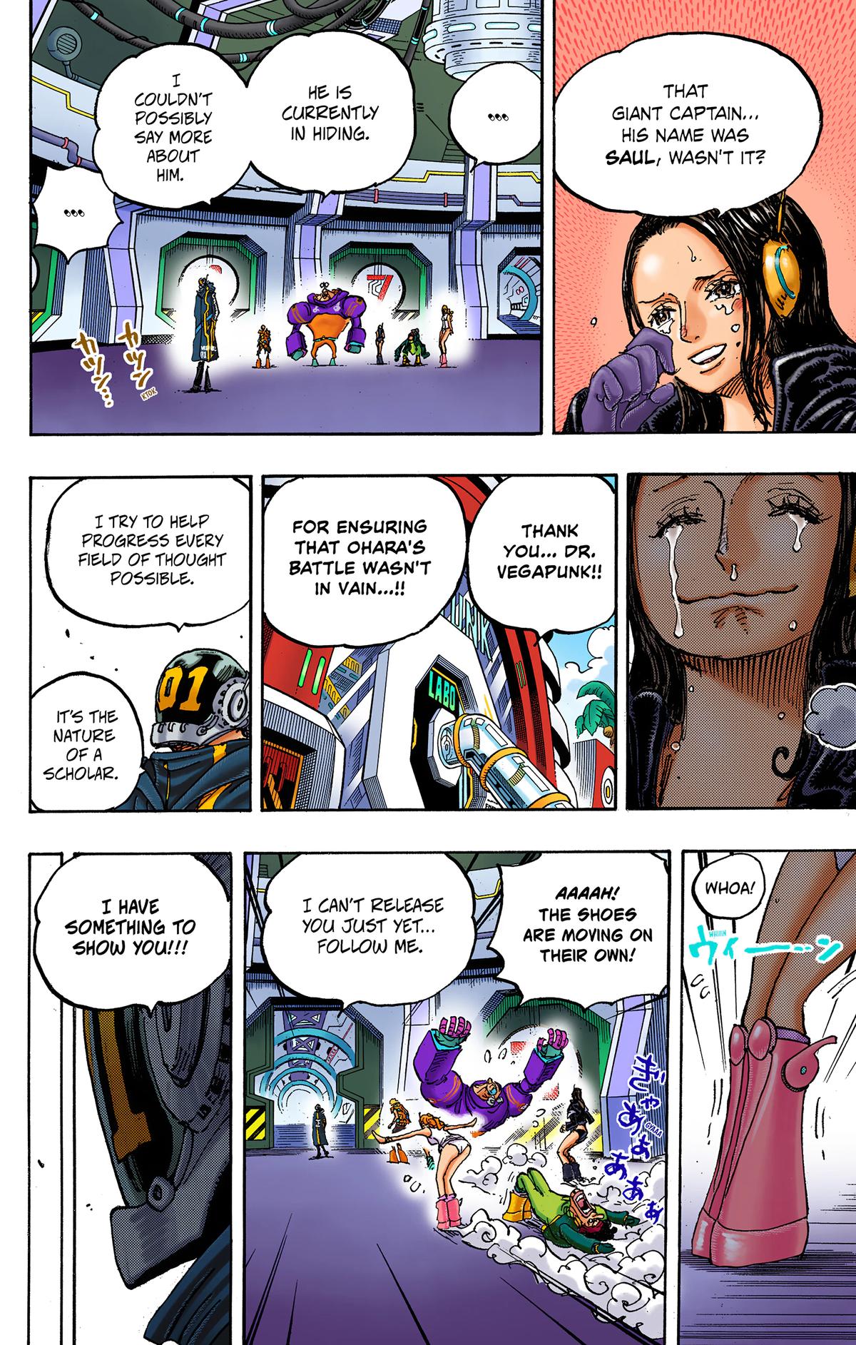 One Piece (Colored) Chapter 1066 page 19 - 