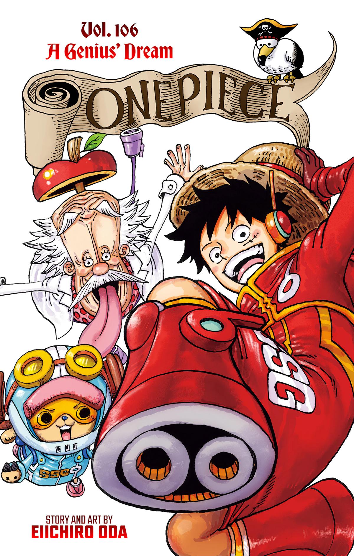 One Piece (Colored) Chapter 1066 page 3 - 