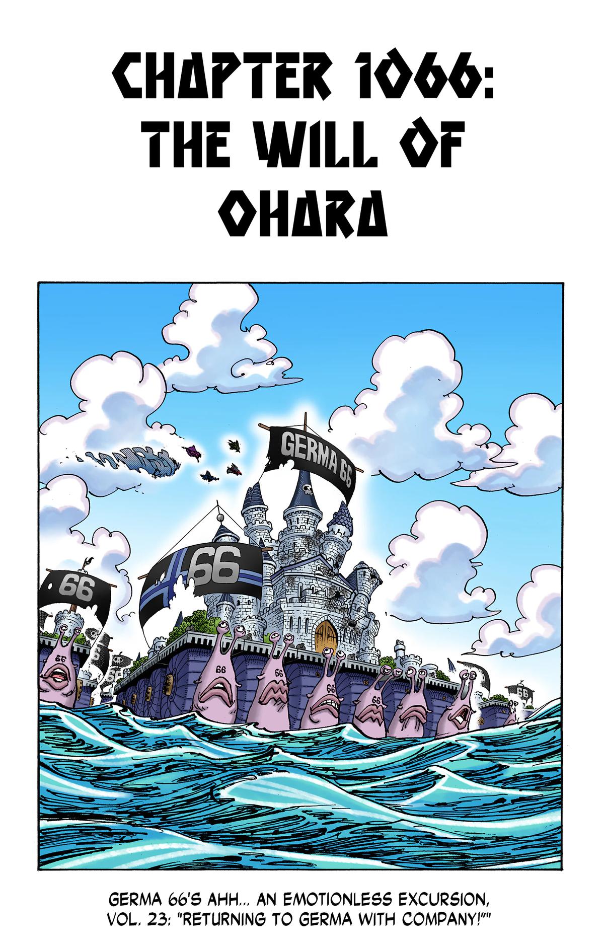 One Piece (Colored) Chapter 1066 page 7 - 