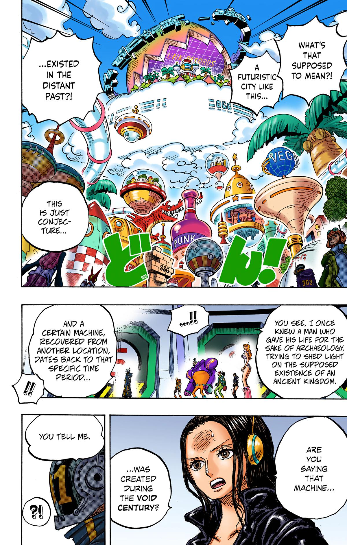 One Piece (Colored) Chapter 1066 page 8 - 