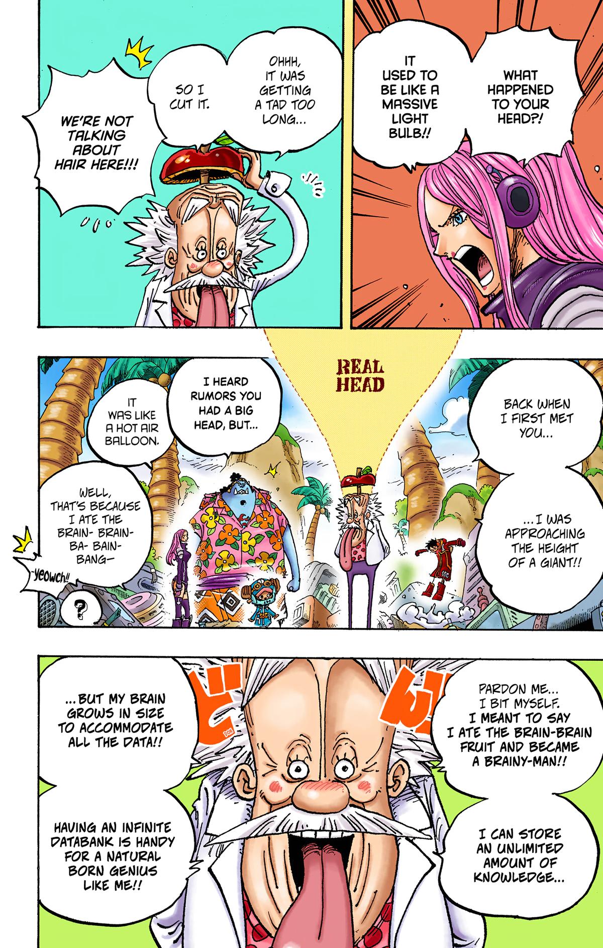 One Piece (Colored) Chapter 1067 page 2 - 
