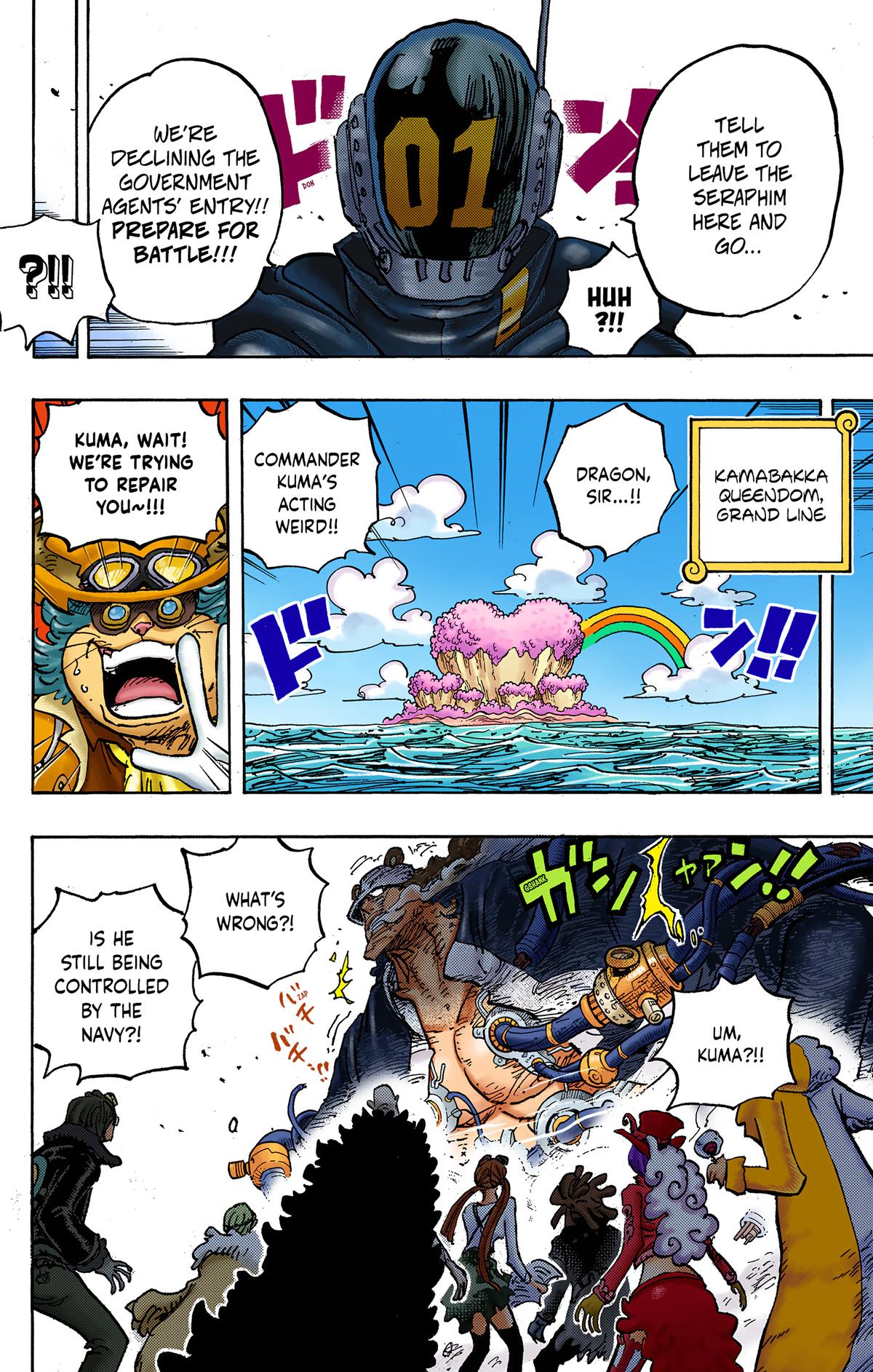 One Piece (Colored) Chapter 1067 page 14 - 